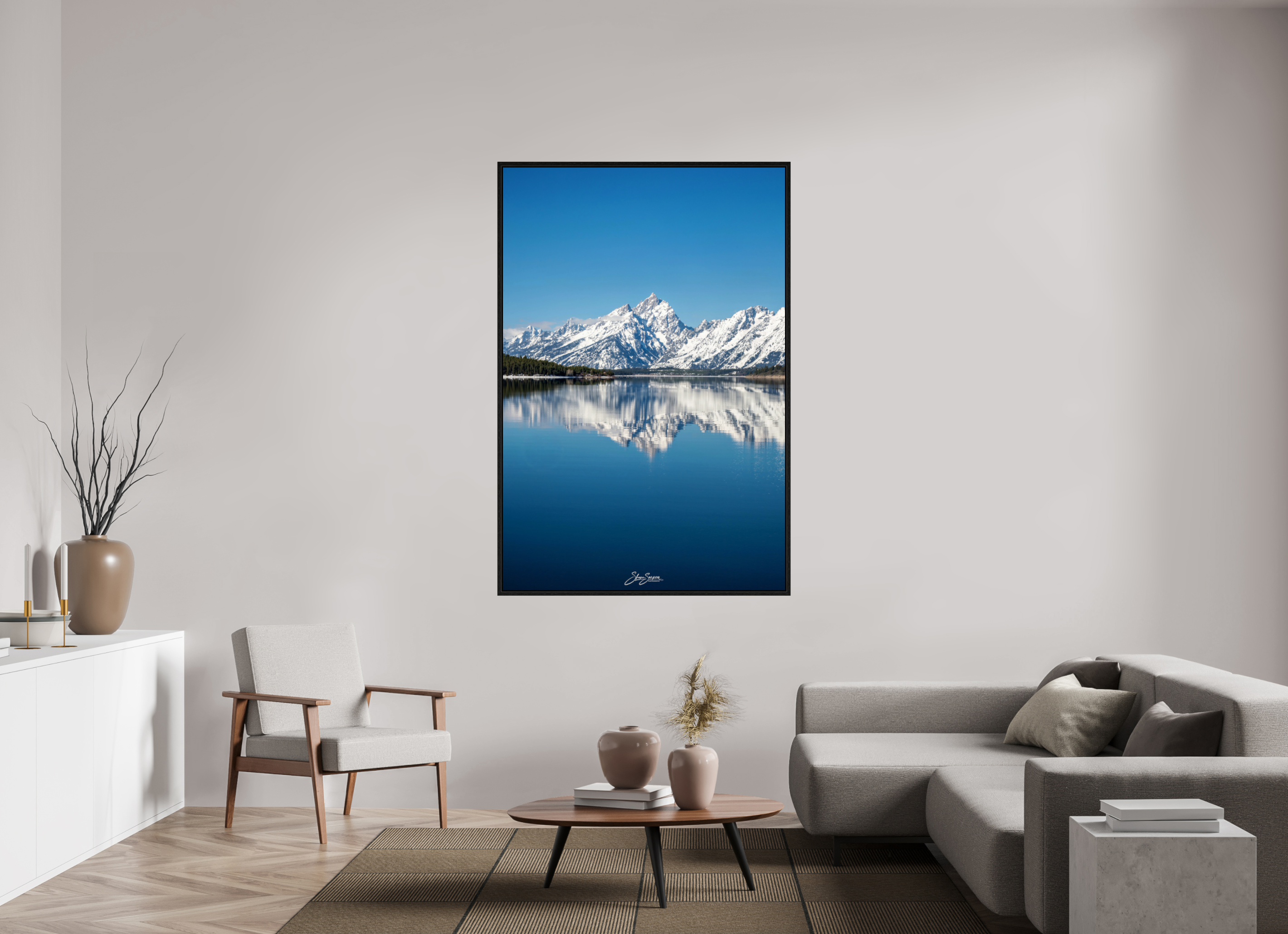 44 x 66″, Floater Frame A6