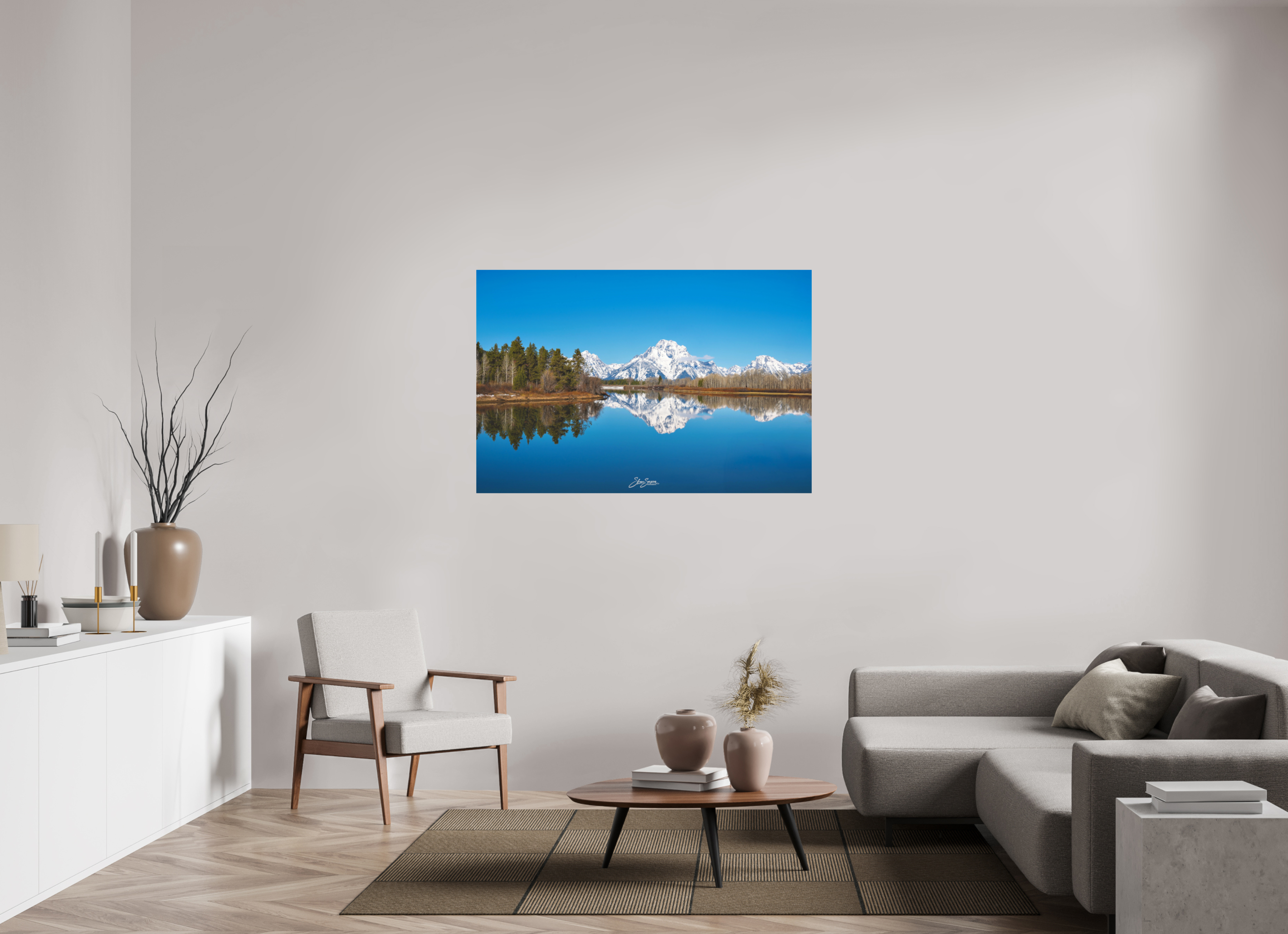 54 x 36″, Photo Print On Fuji Crystal DP II Teton