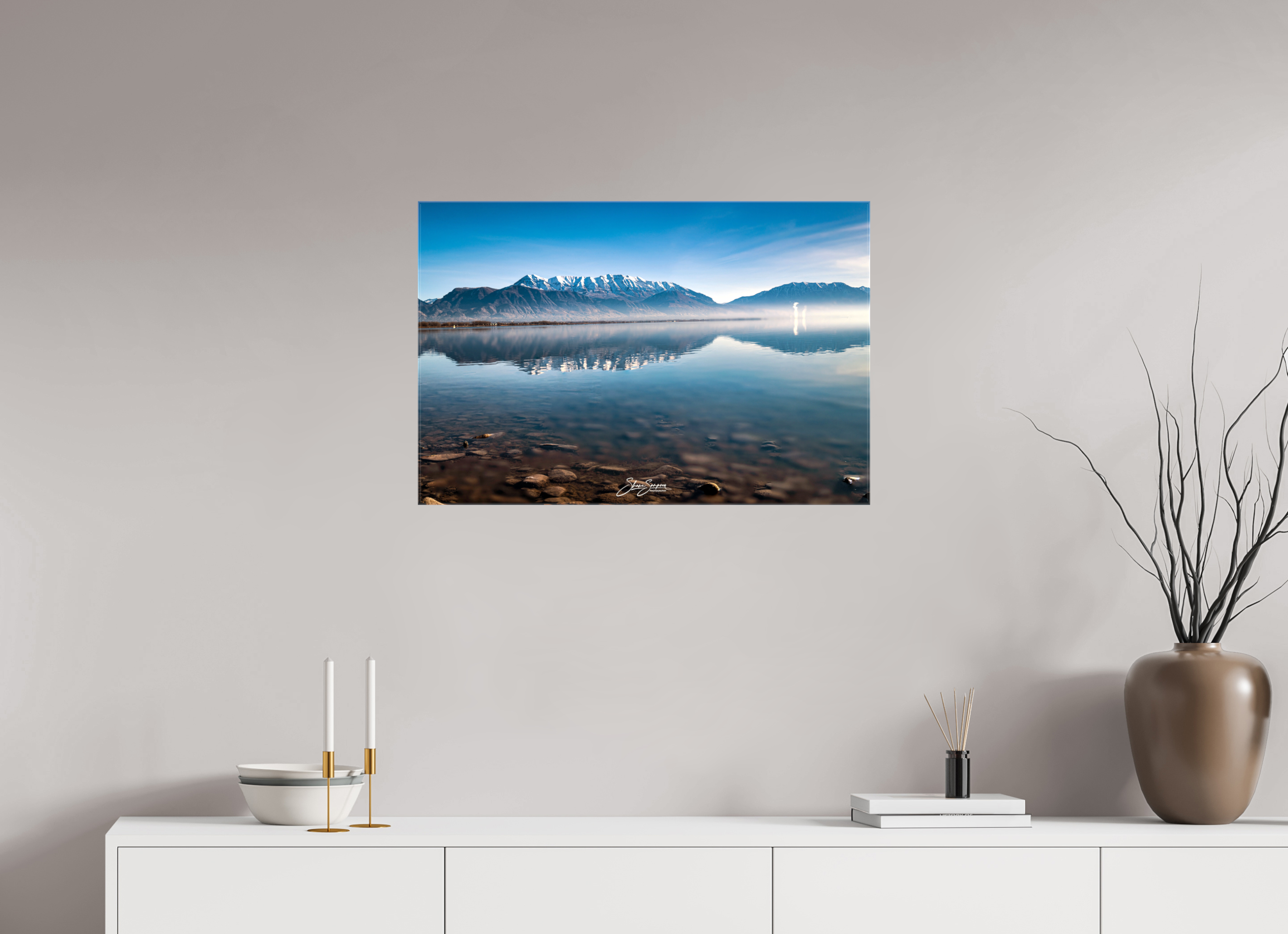 30 x 20″, Canvas Timpanogos Reflection