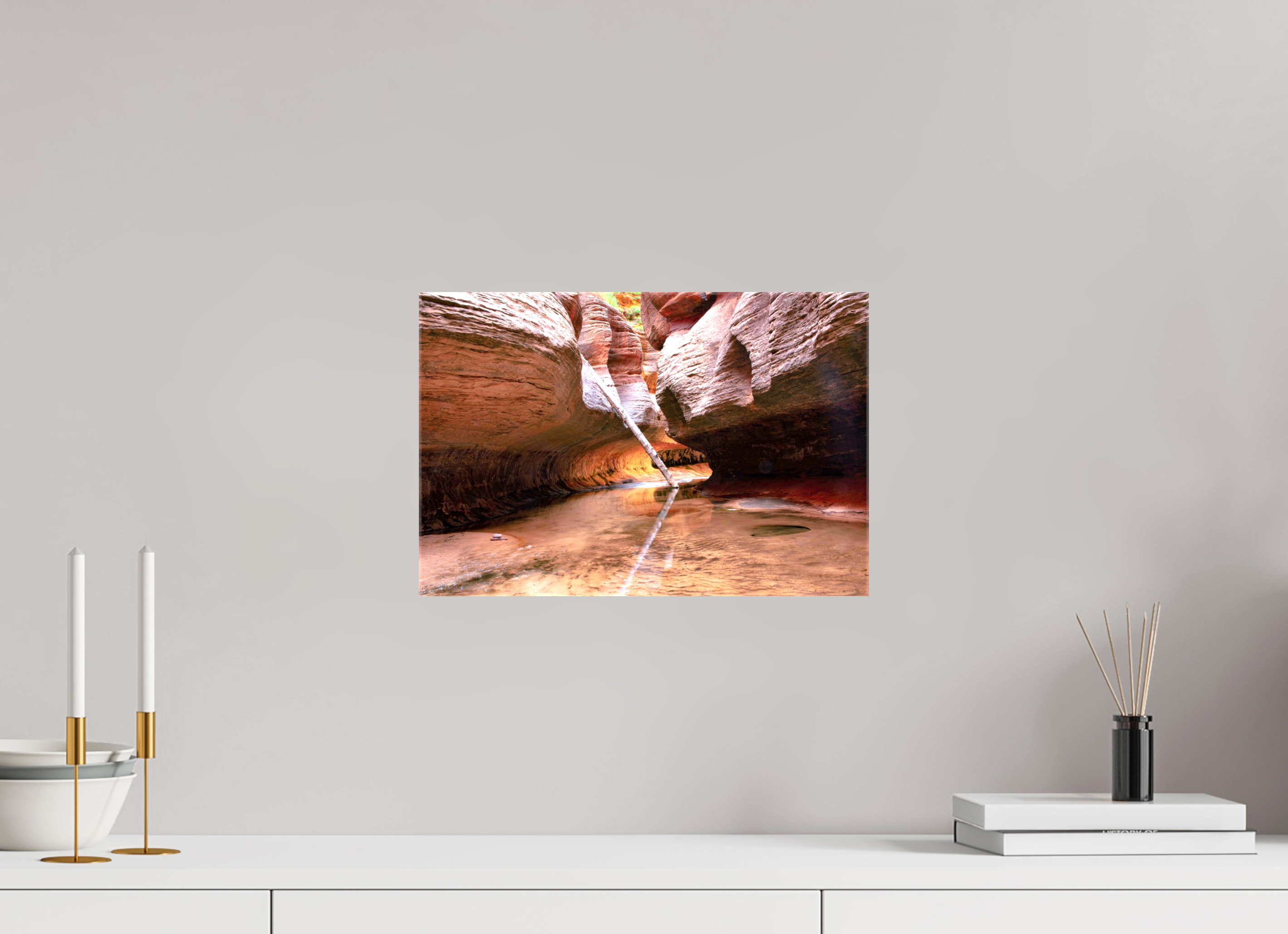 15 x 10″, Canvas Subway