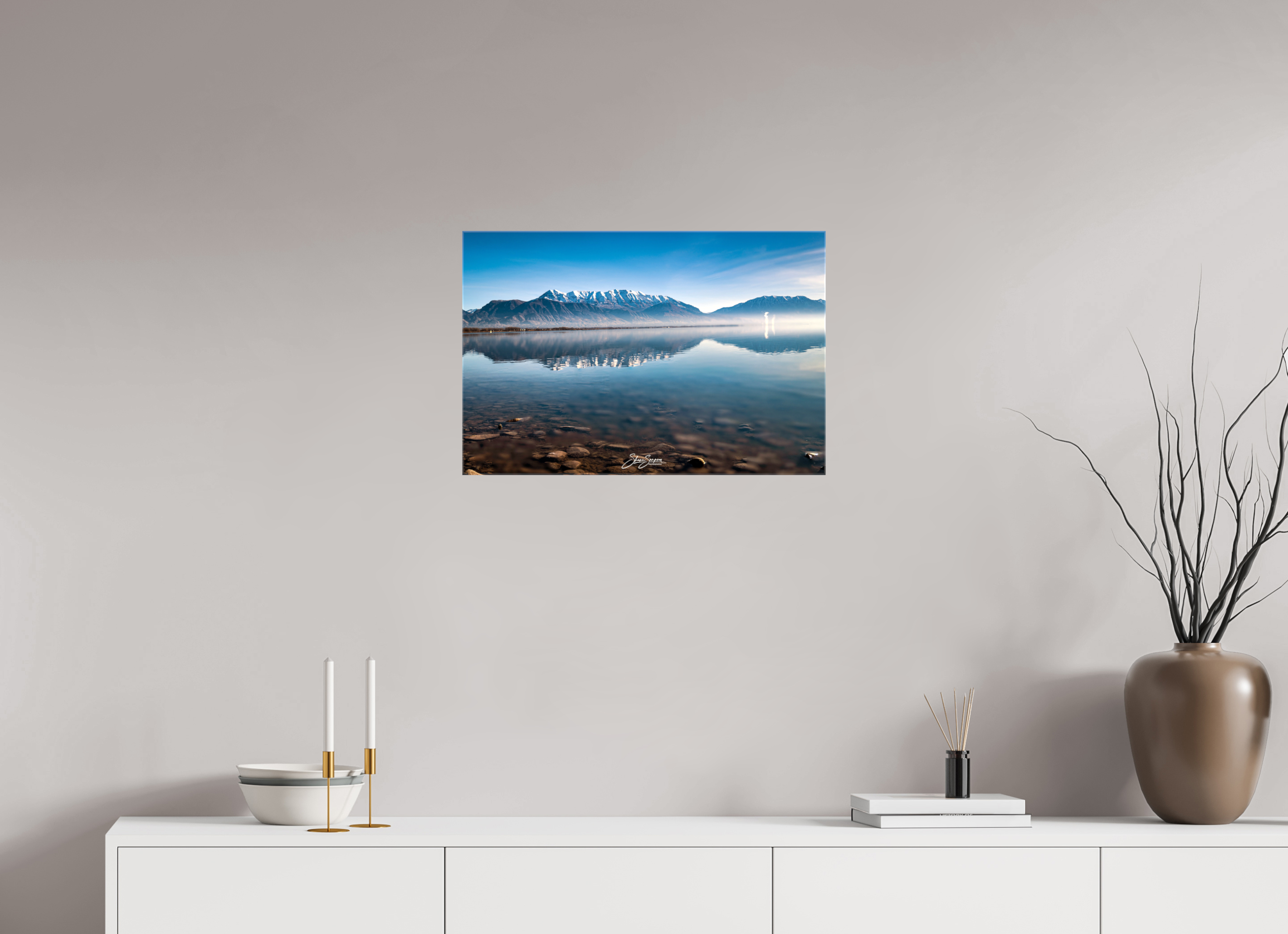24 x 16″, Canvas Timpanogos Reflection