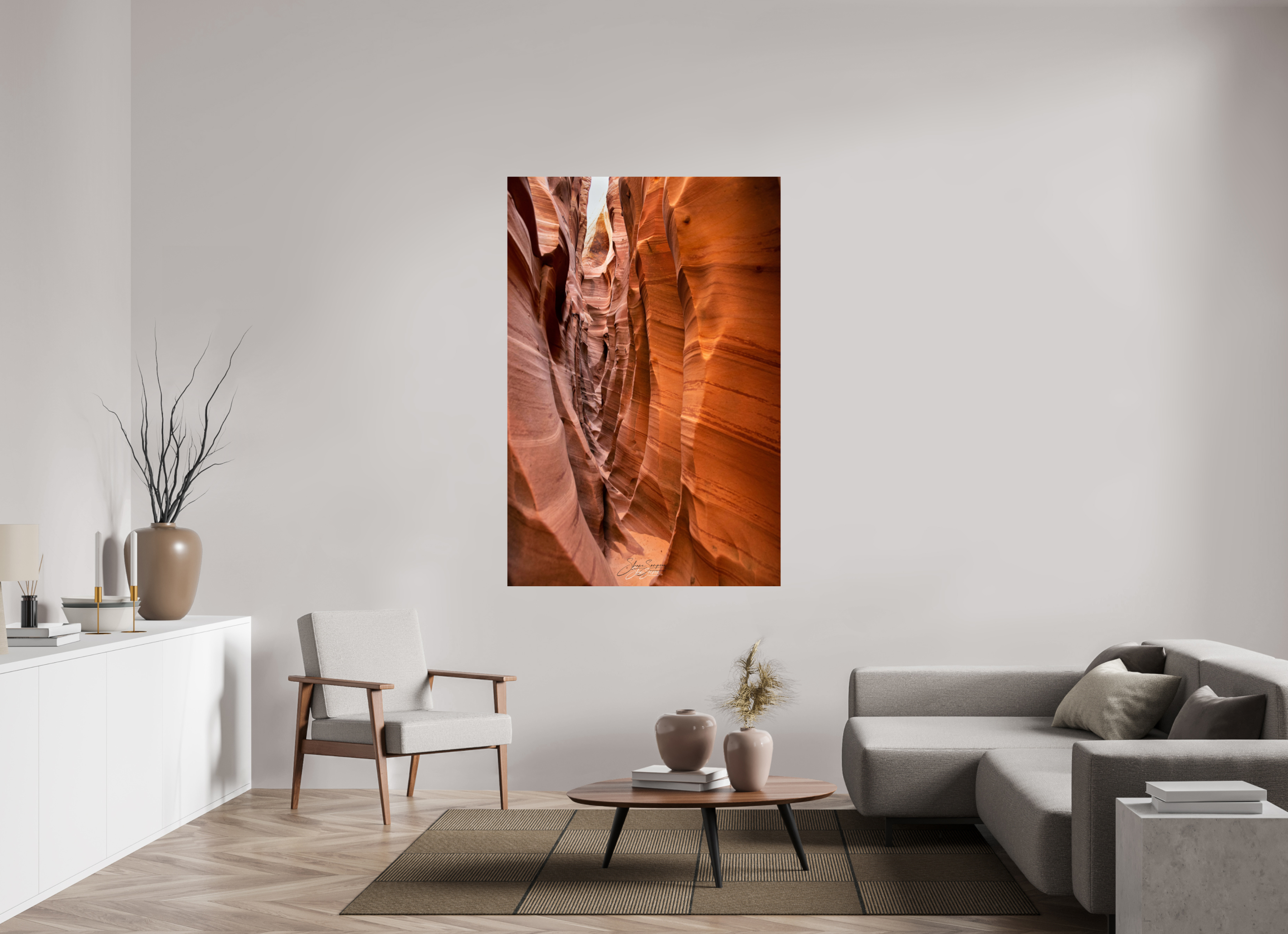 44 x 66″, Photo Print On Fuji Crystal DP II Zibra