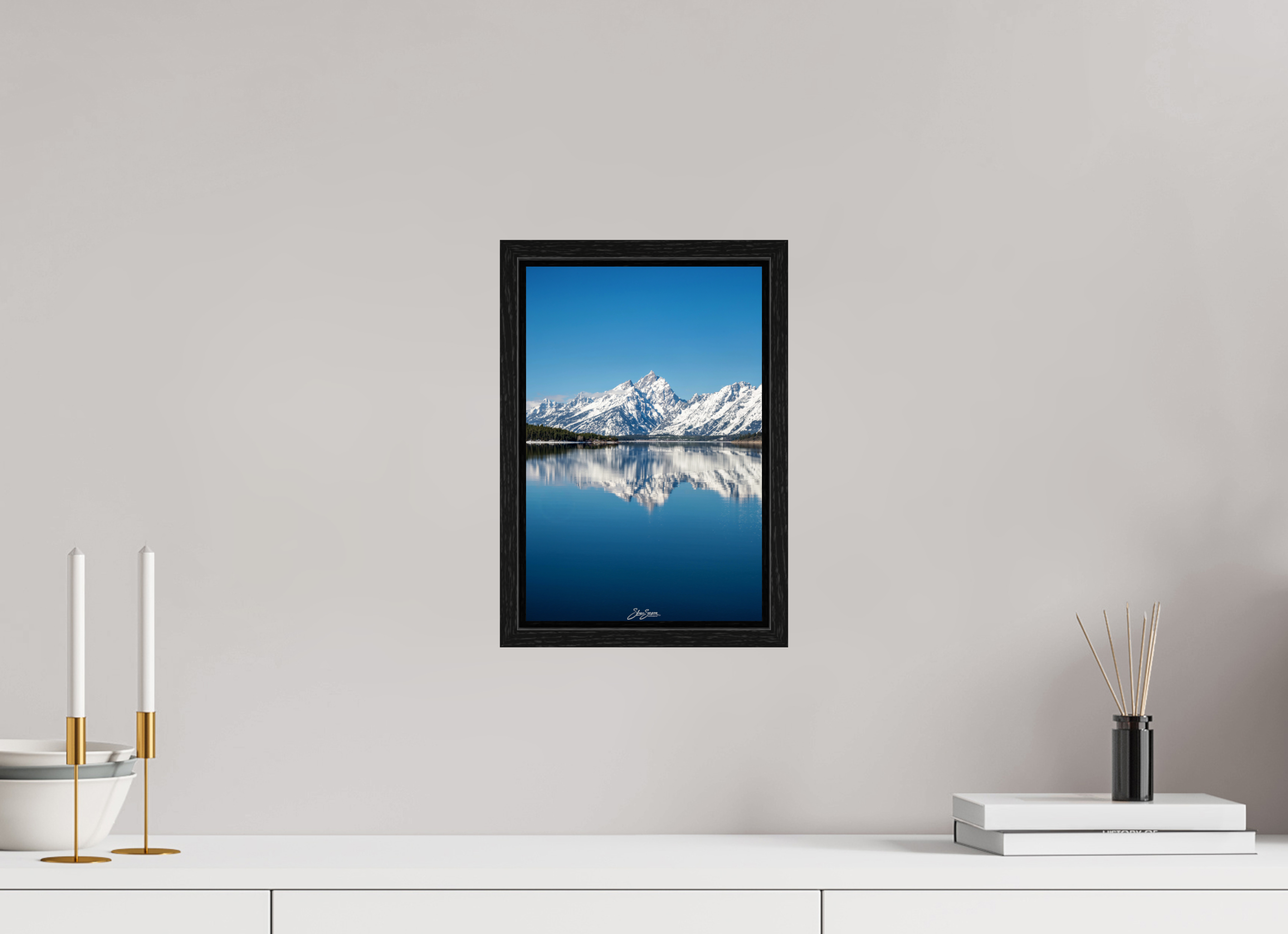 8 x 12″, Floater Frame A6