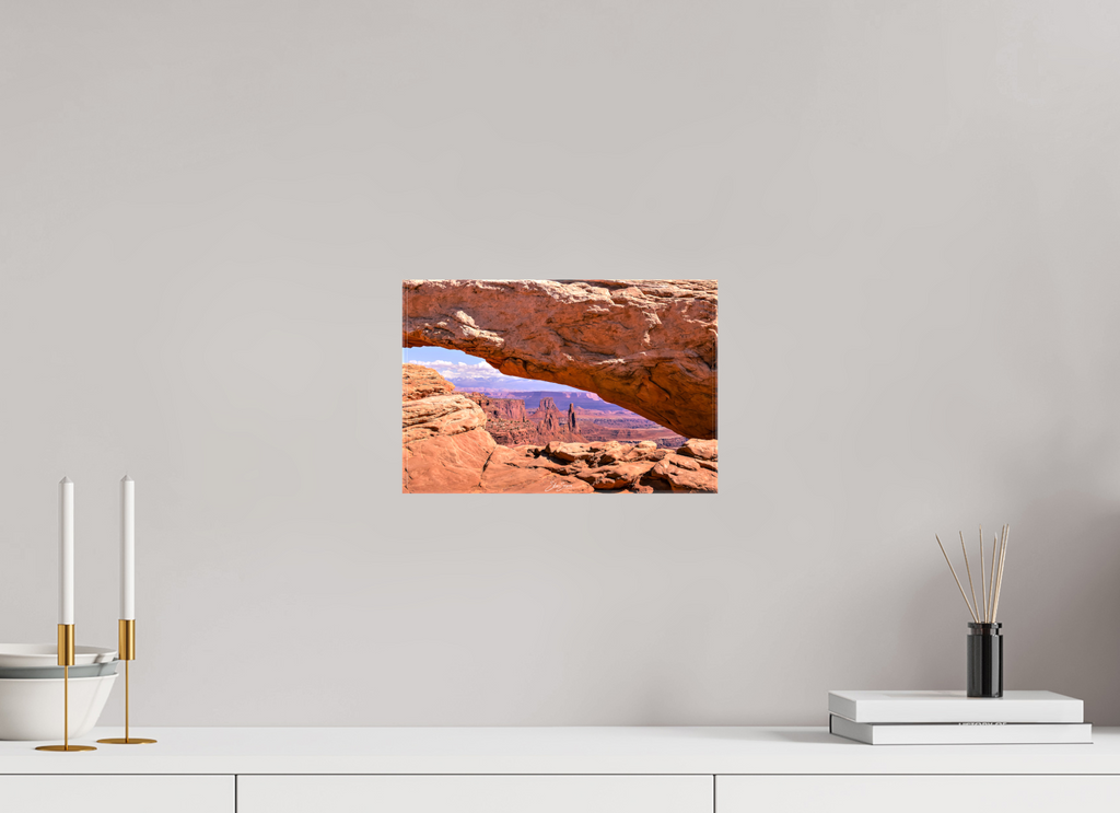 12 x 8″, Canvas Red Rock