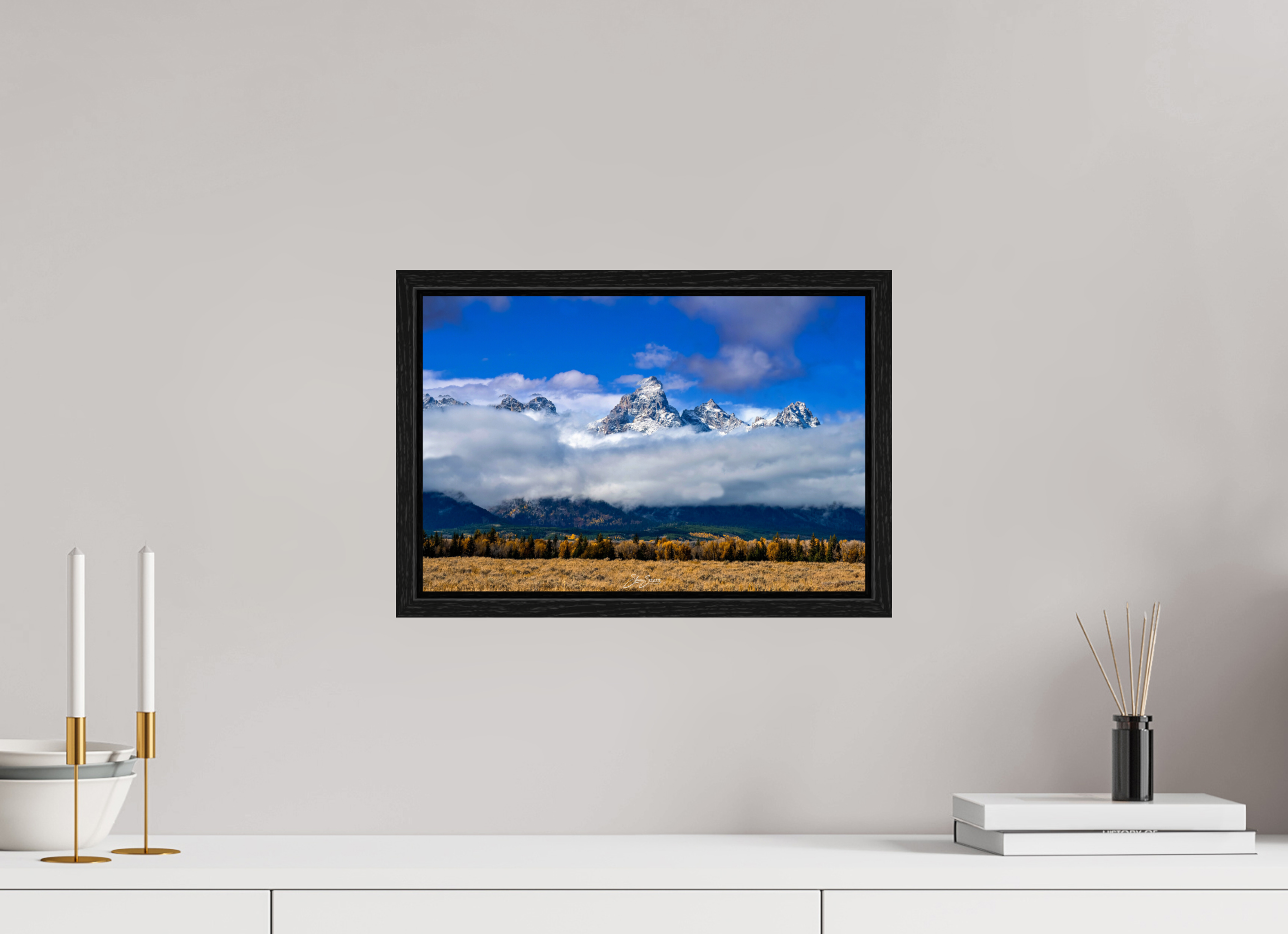 15 x 10″, Floater Frame A3