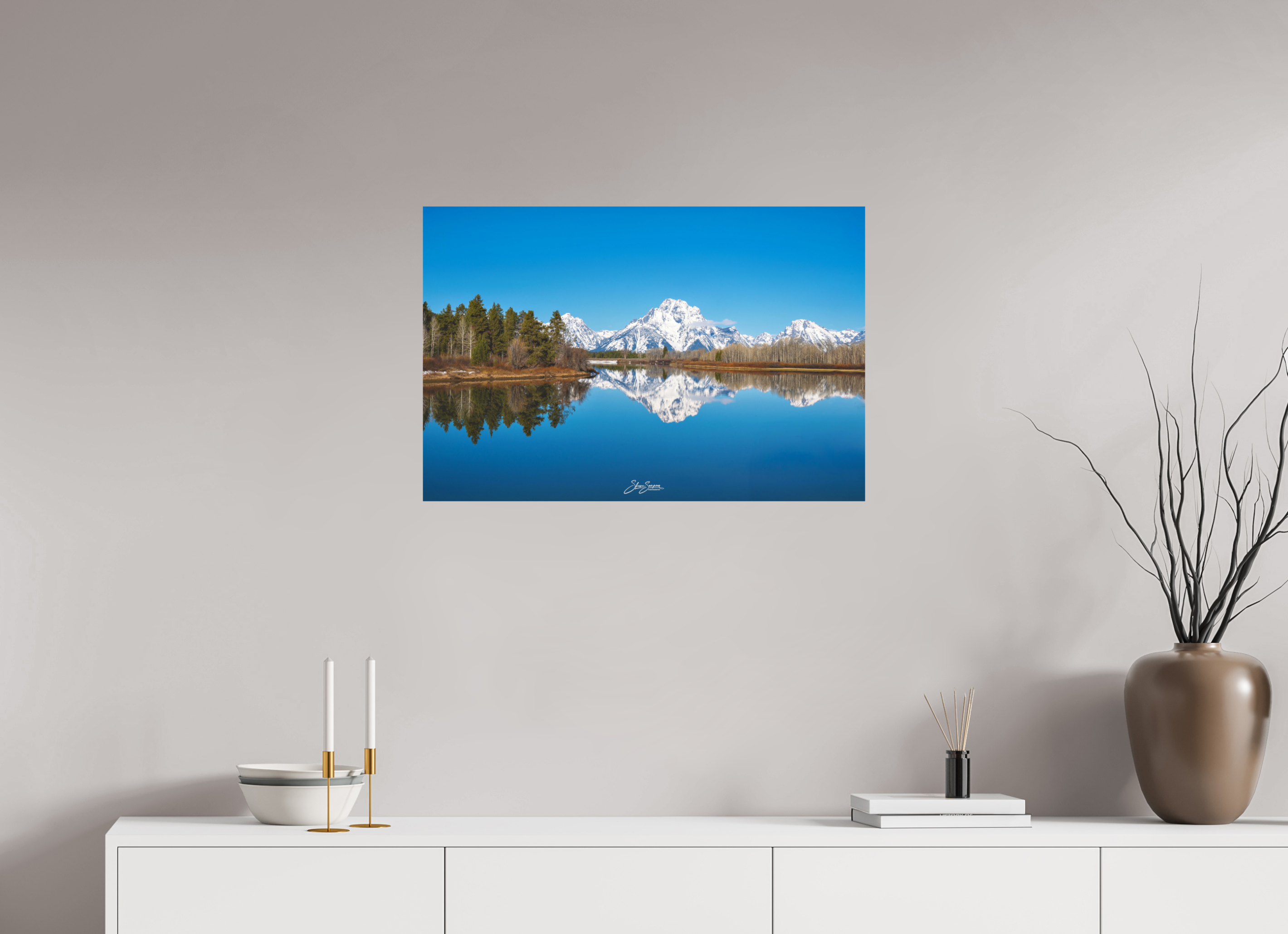 30 x 20″, Photo Print On Fuji Crystal DP II Teton