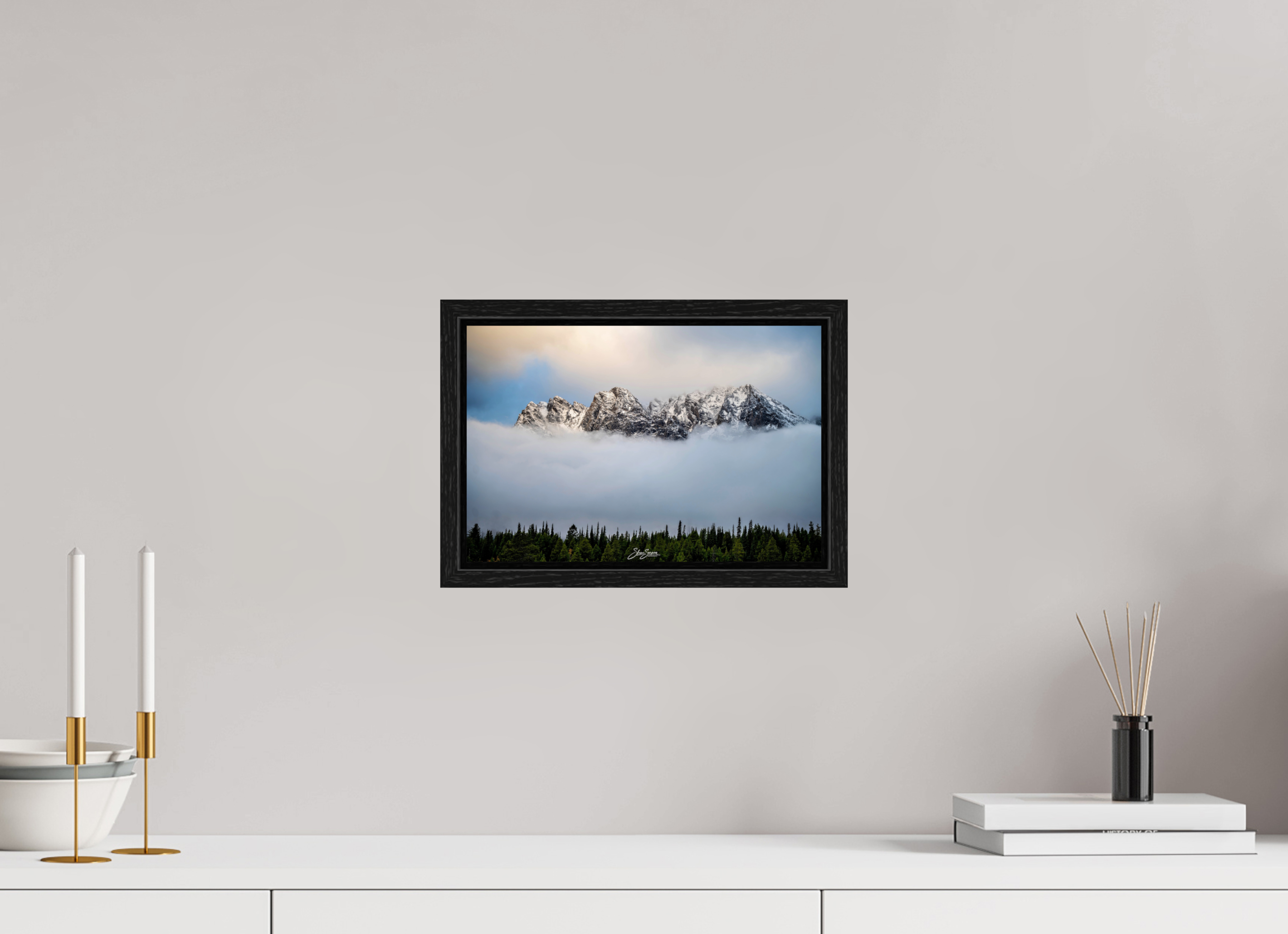 12 x 8″, Floater Frame A10