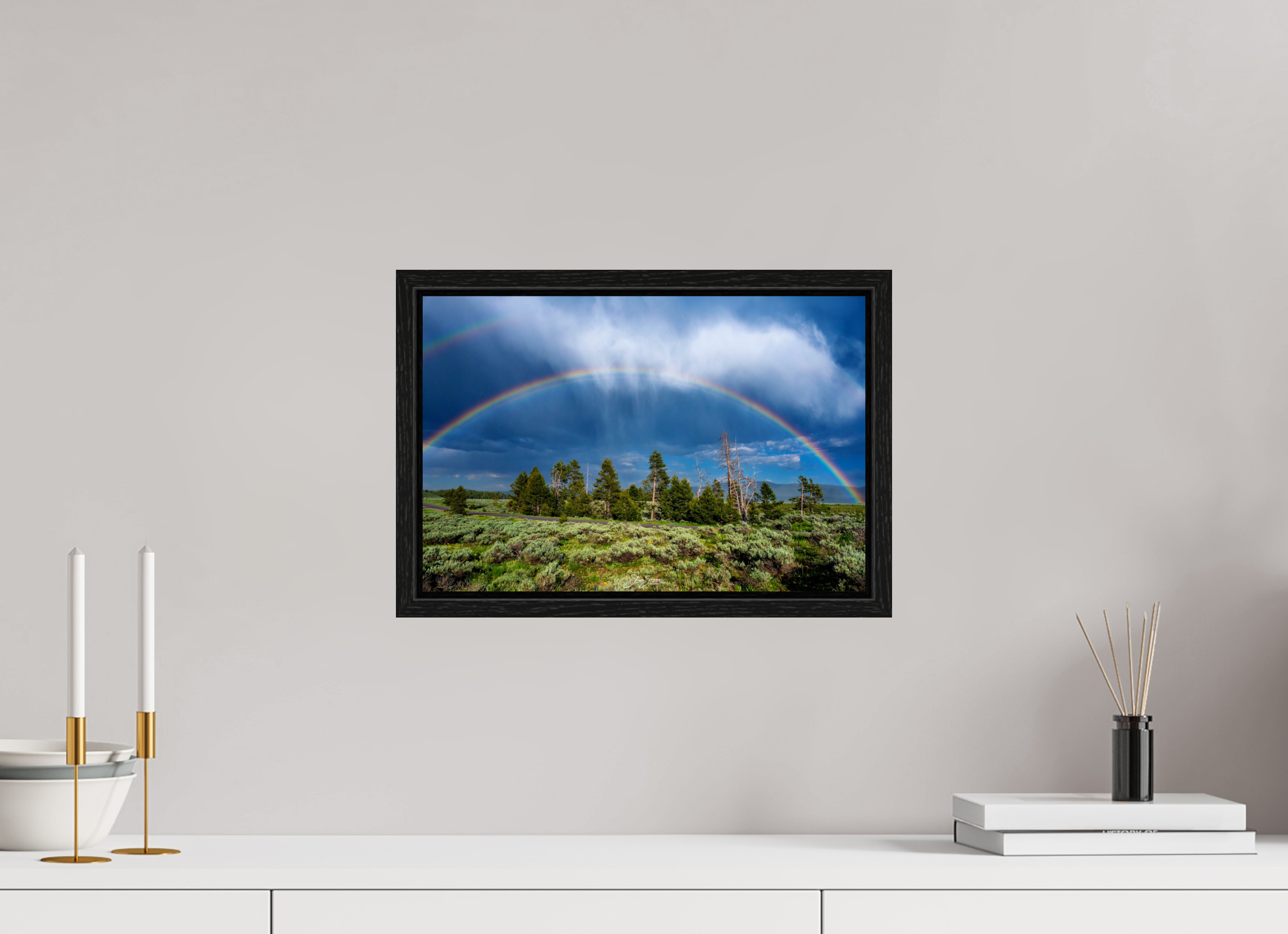 15 x 10″, Floater Frame A13