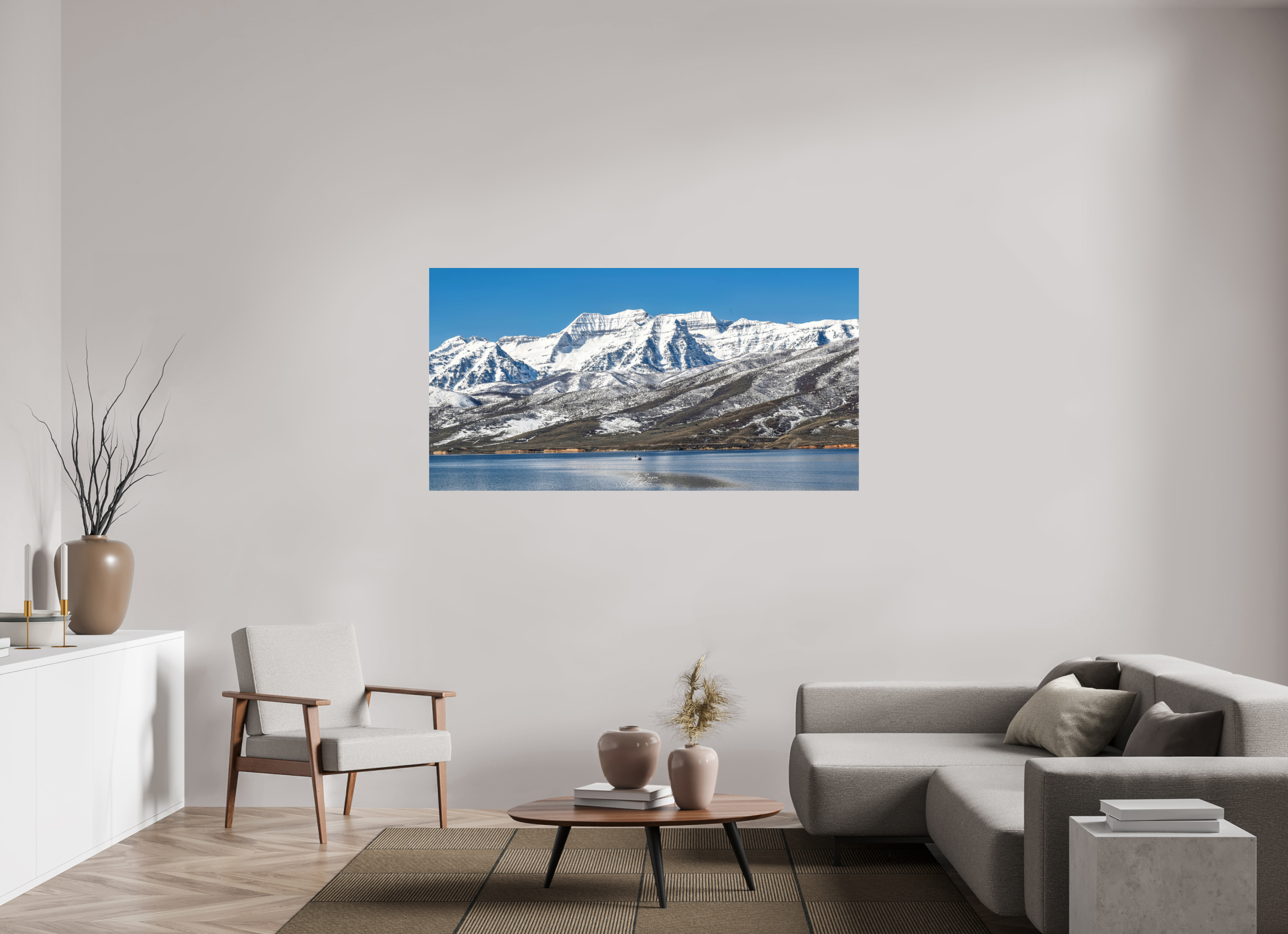 67.5 x 35″, Photo Print On Fuji Crystal DP II Timp