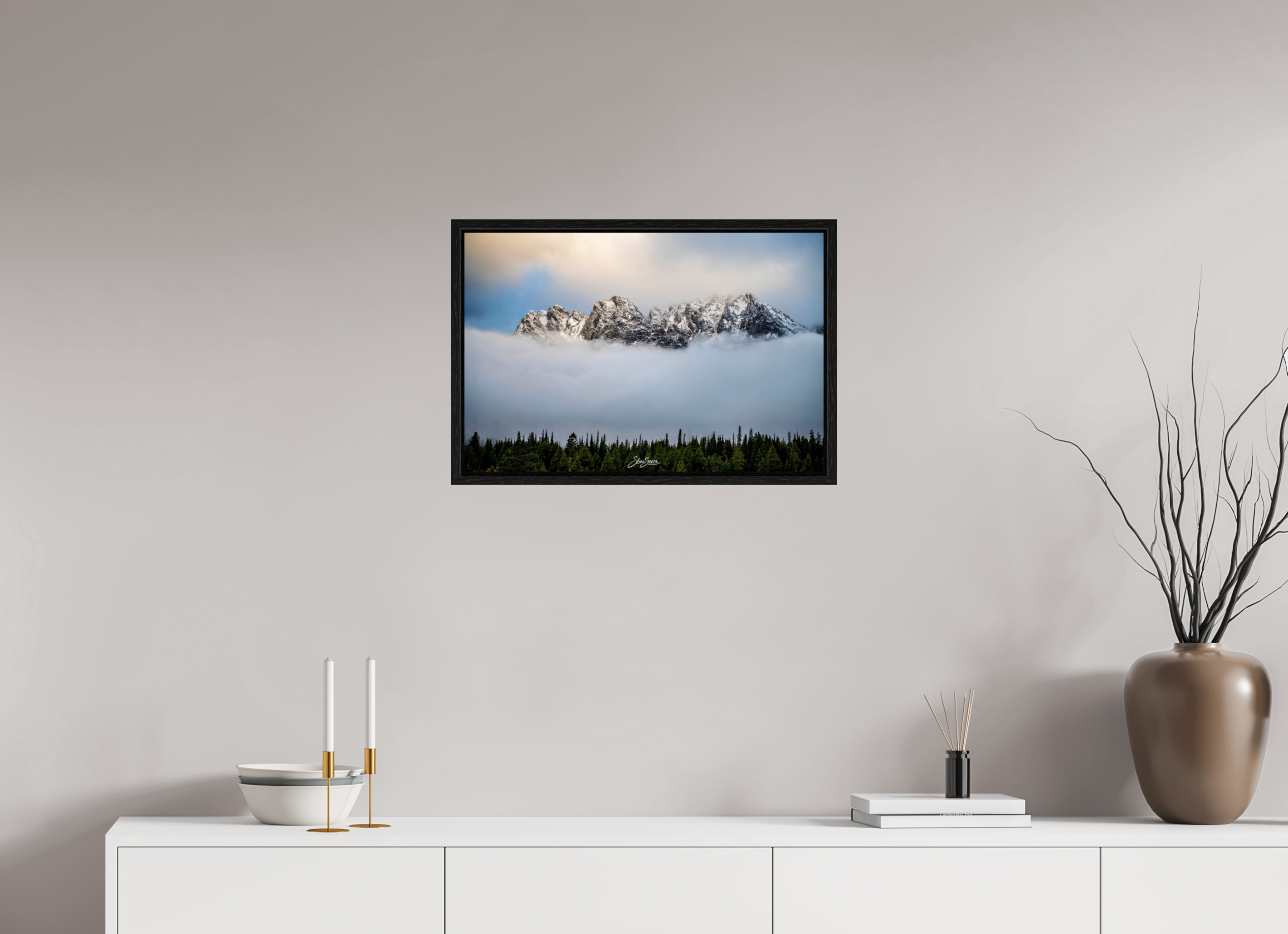 24 x 16″, Floater Frame A10