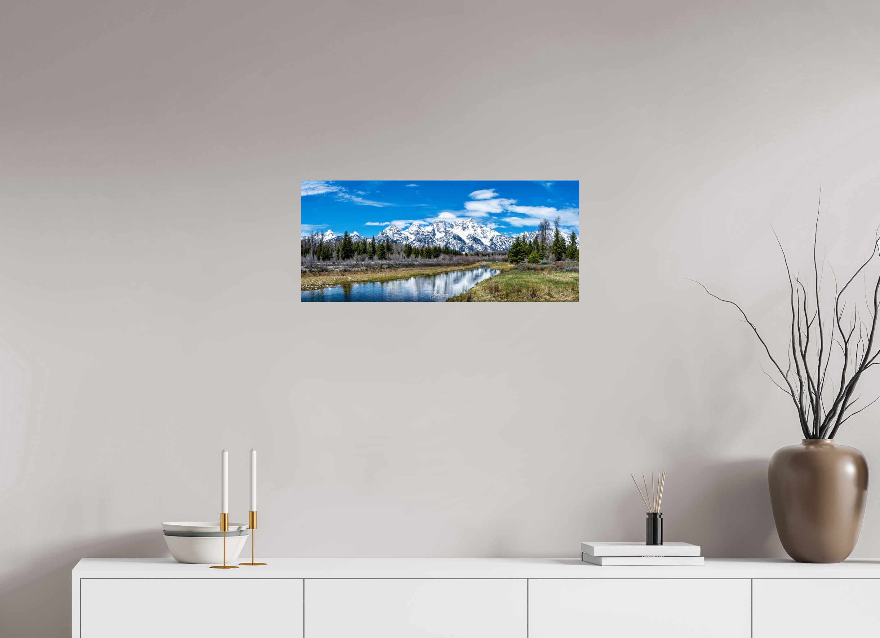 27.4 x 12″, Metal A17