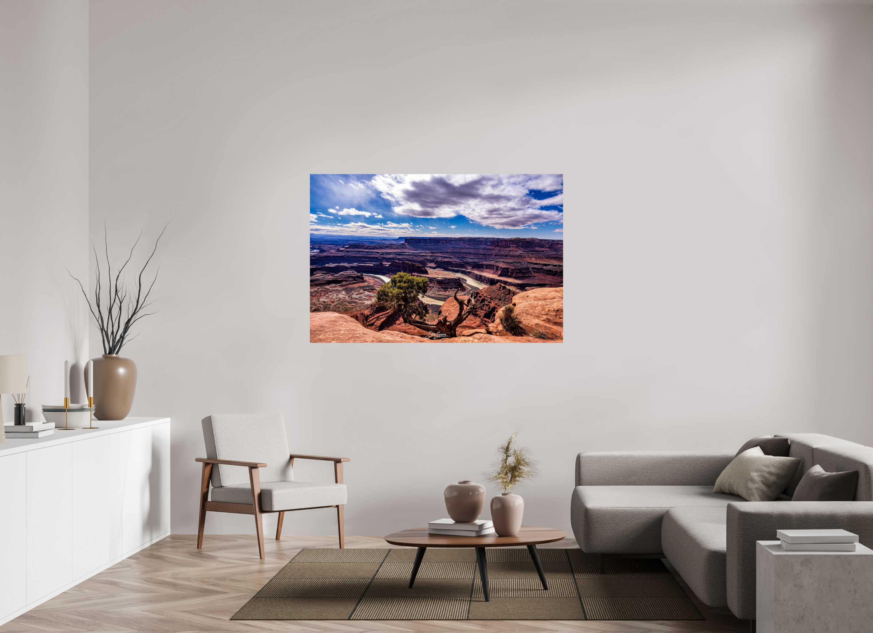 60 x 40″, Metal A29 Dead Horse Point