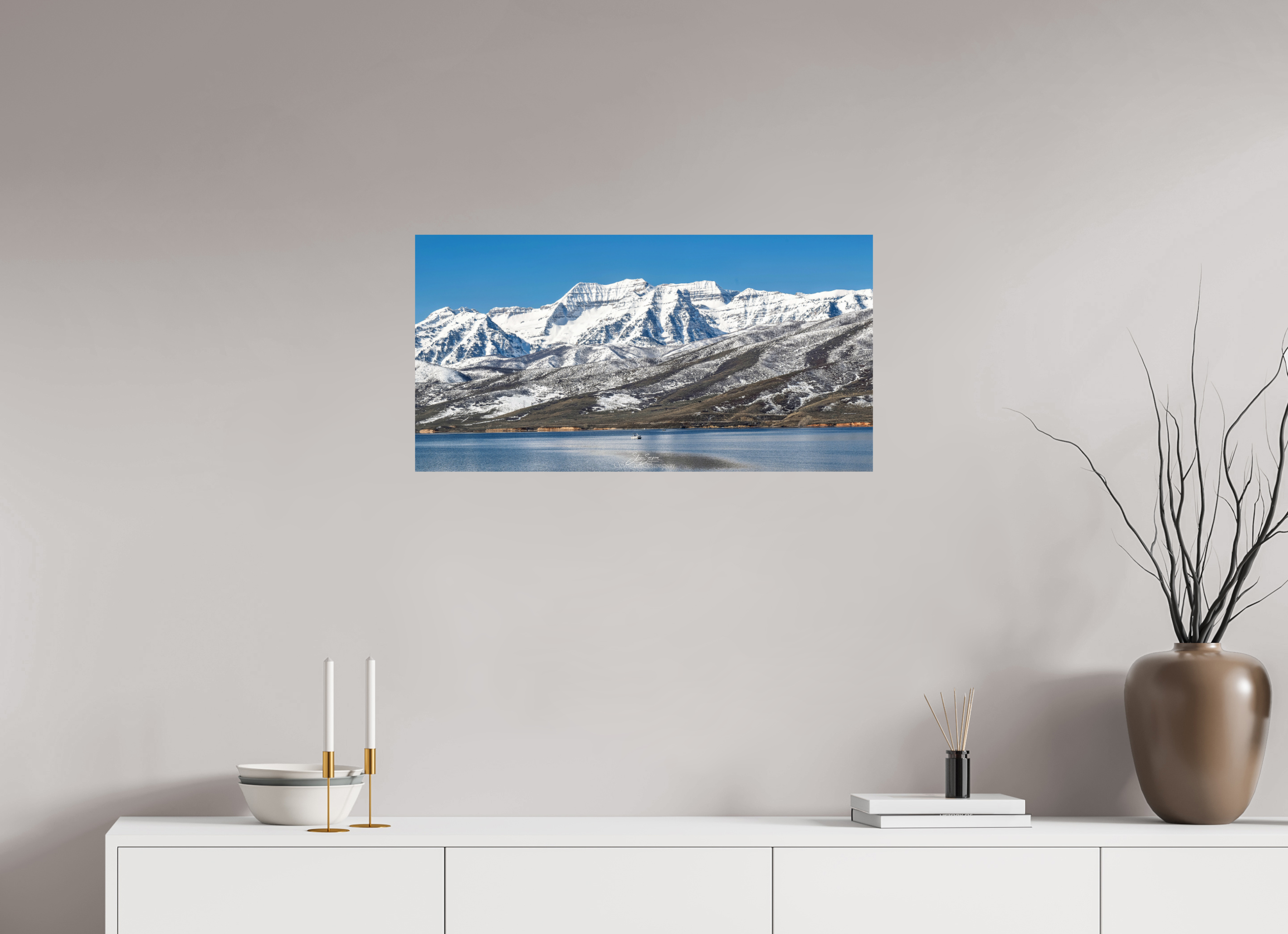 30.9 x 16″, Metal Timp