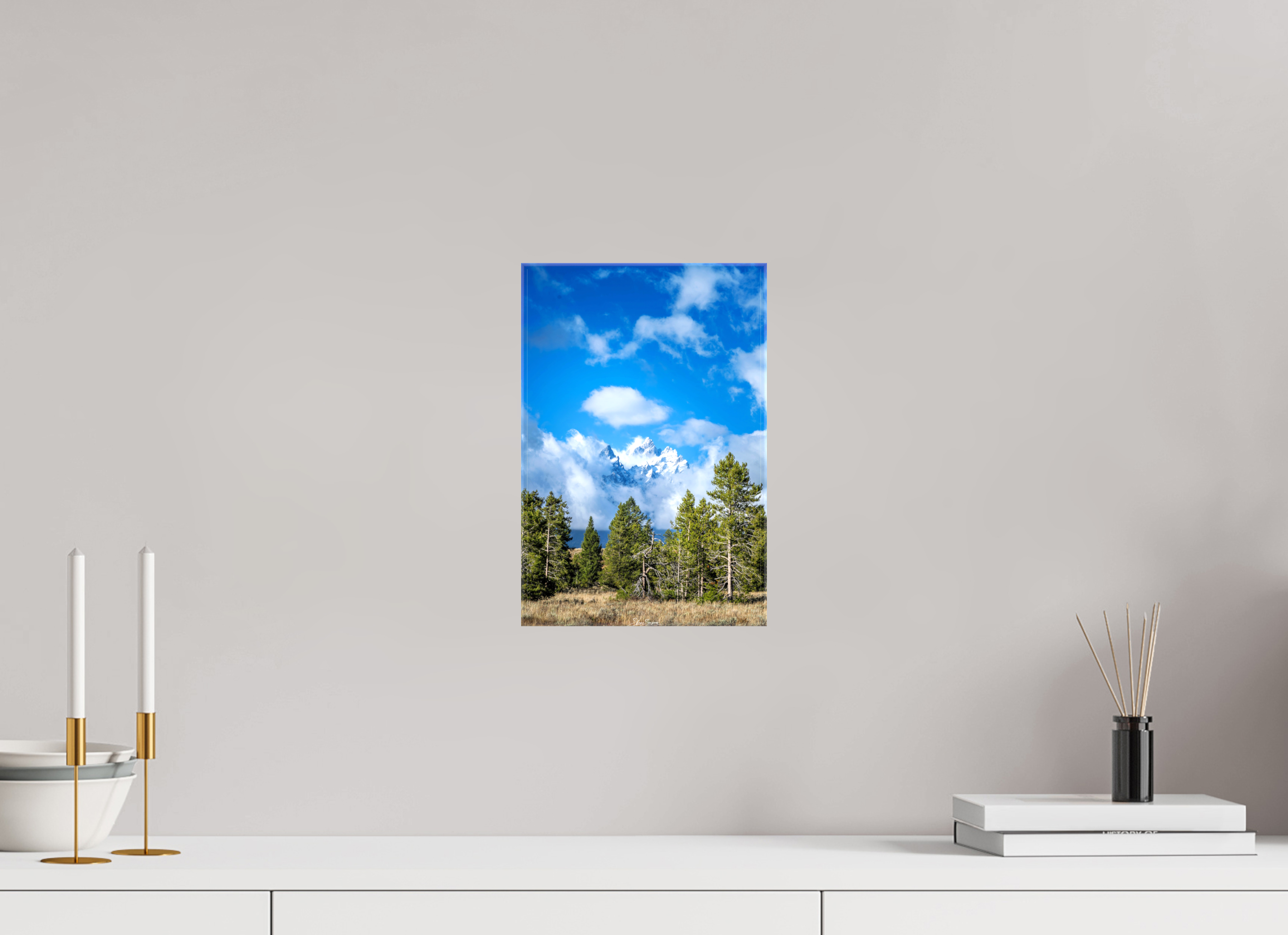 8 x 12″, Canvas A8