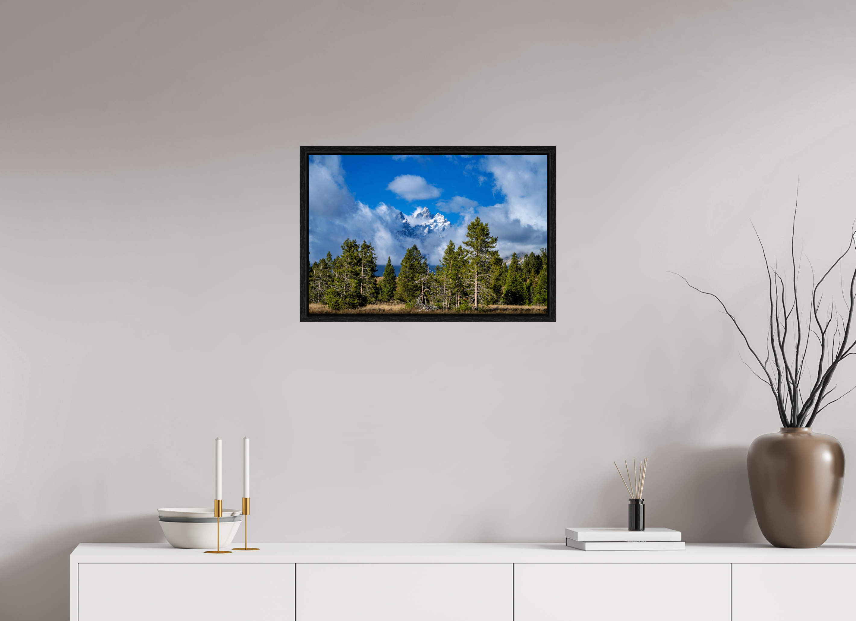 24 x 16″, Floater Frame A5