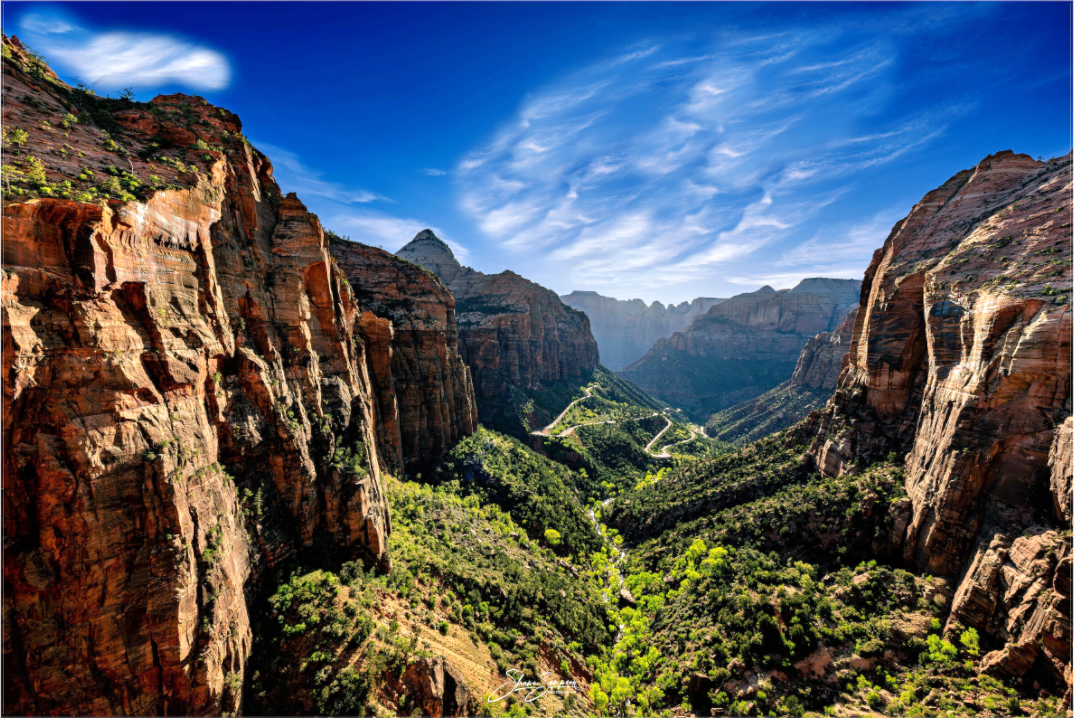 Main image Zion over lookf