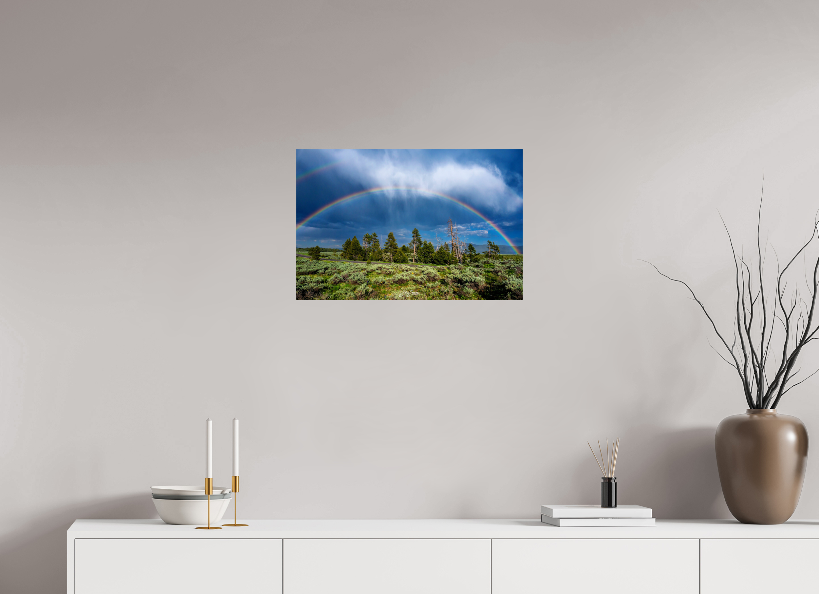 24 x 16″, Metal A13