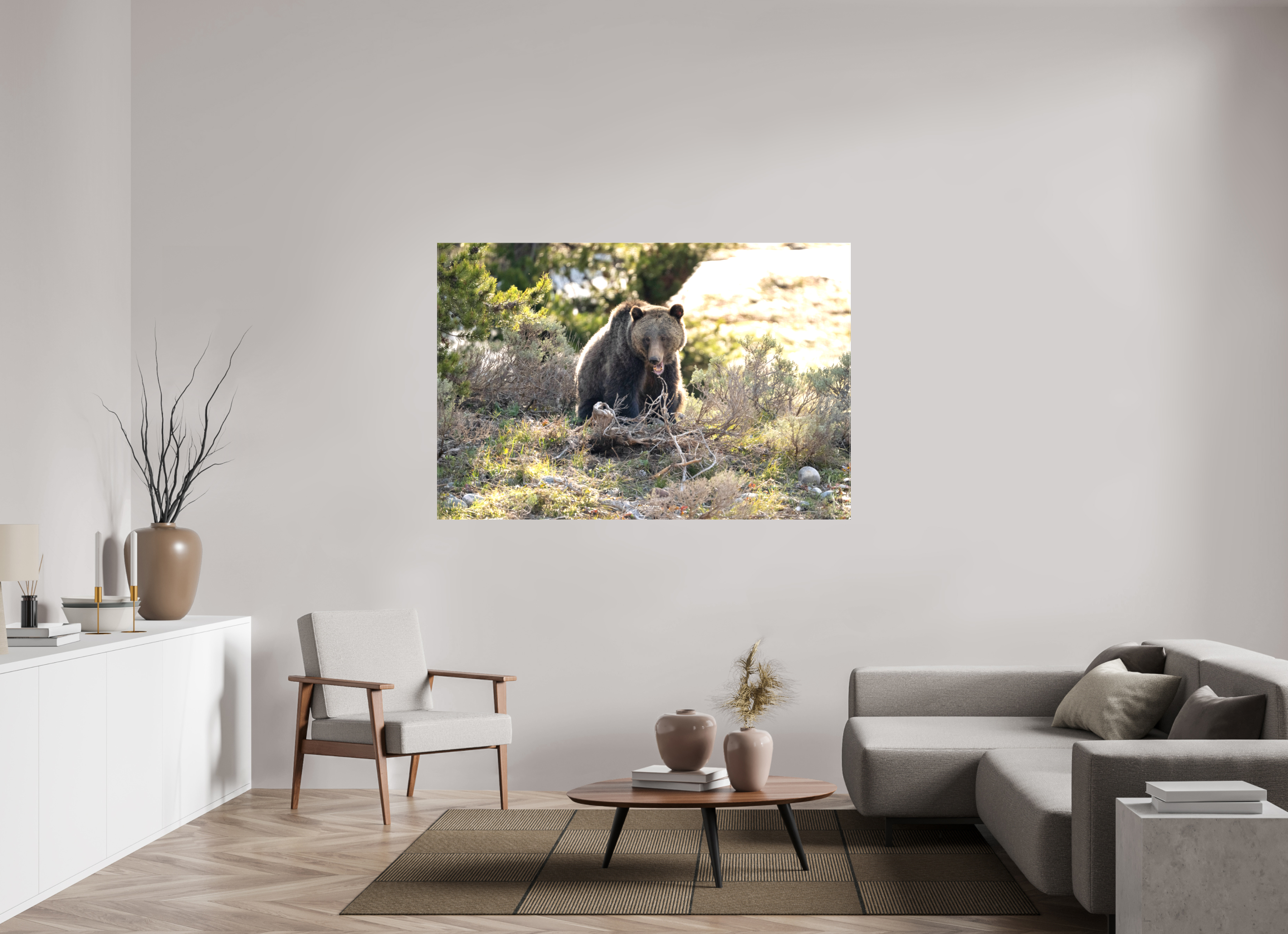 66 x 44″, Canvas 1063