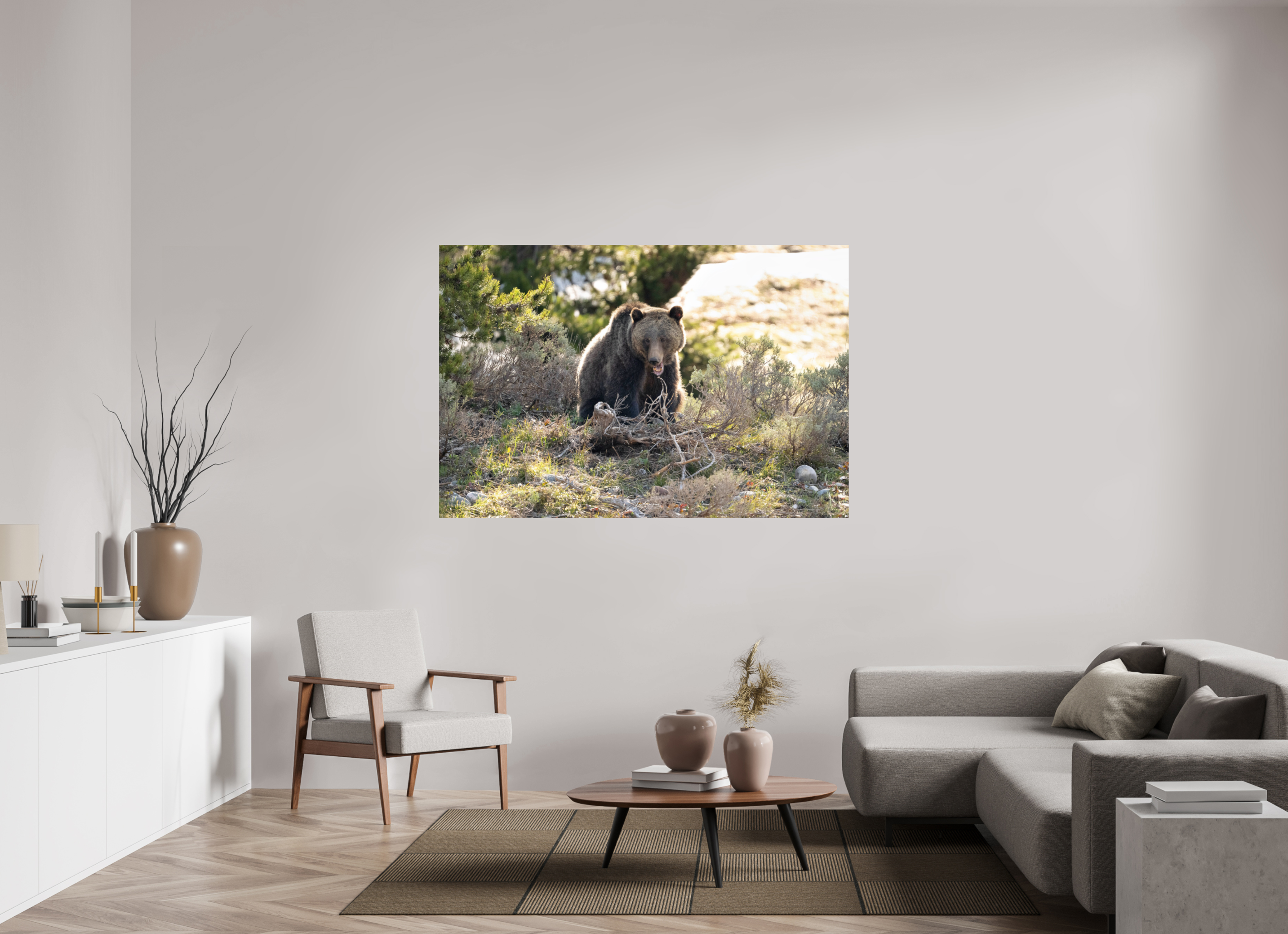 66 x 44″, Photo Print On Fuji Crystal DP II 1063