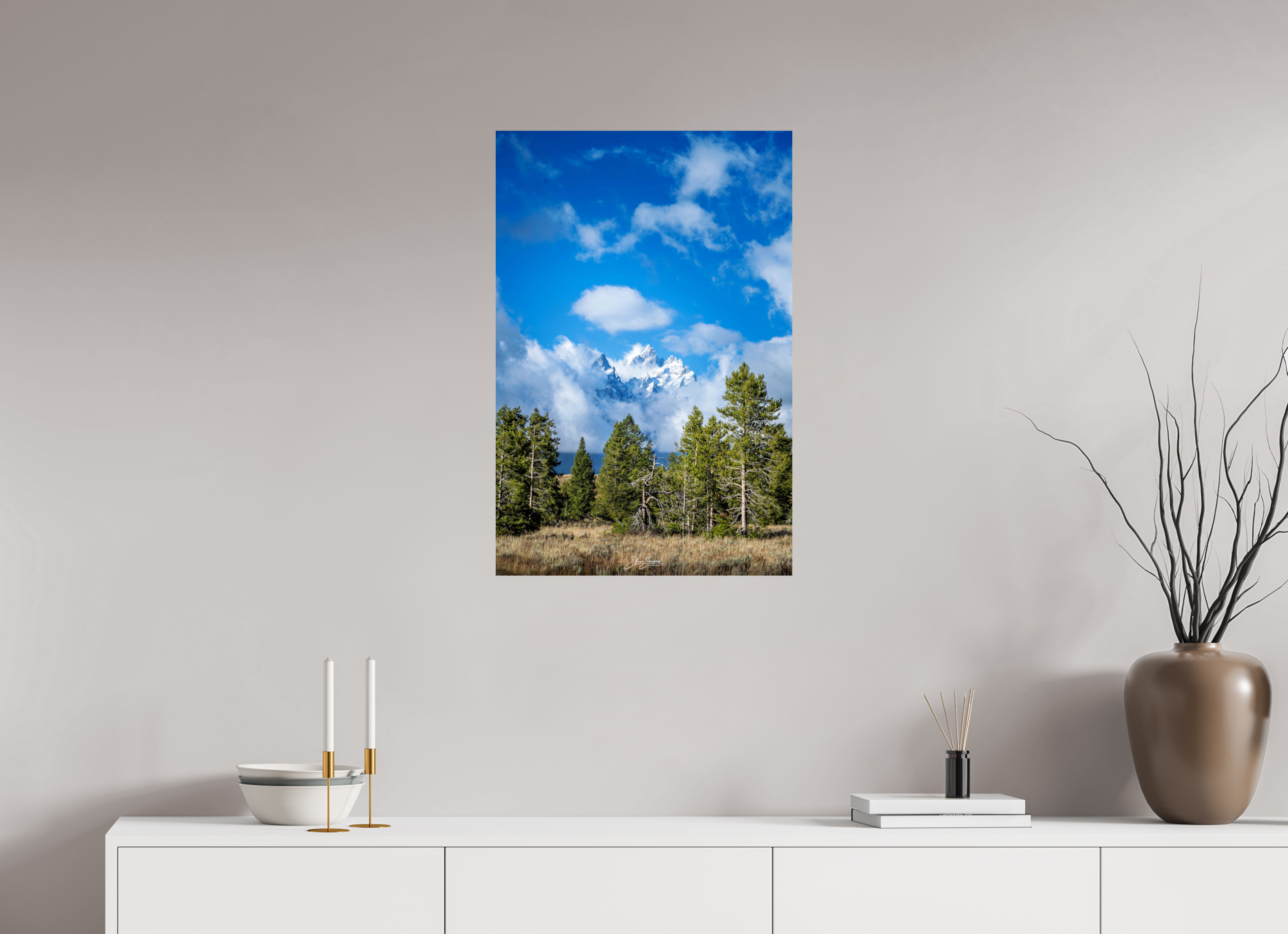 20 x 30″, Metal A8