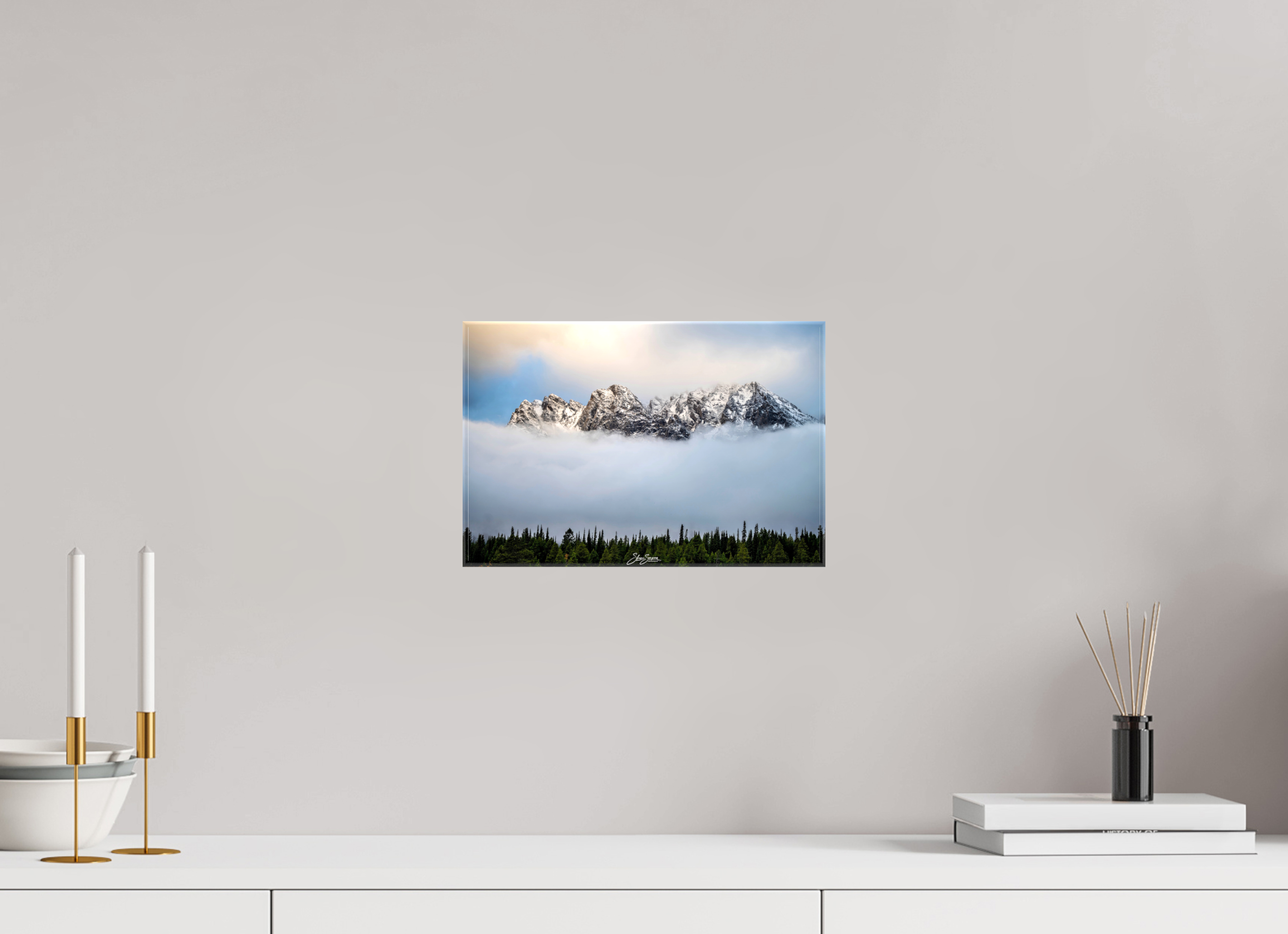 12 x 8″, Canvas A10