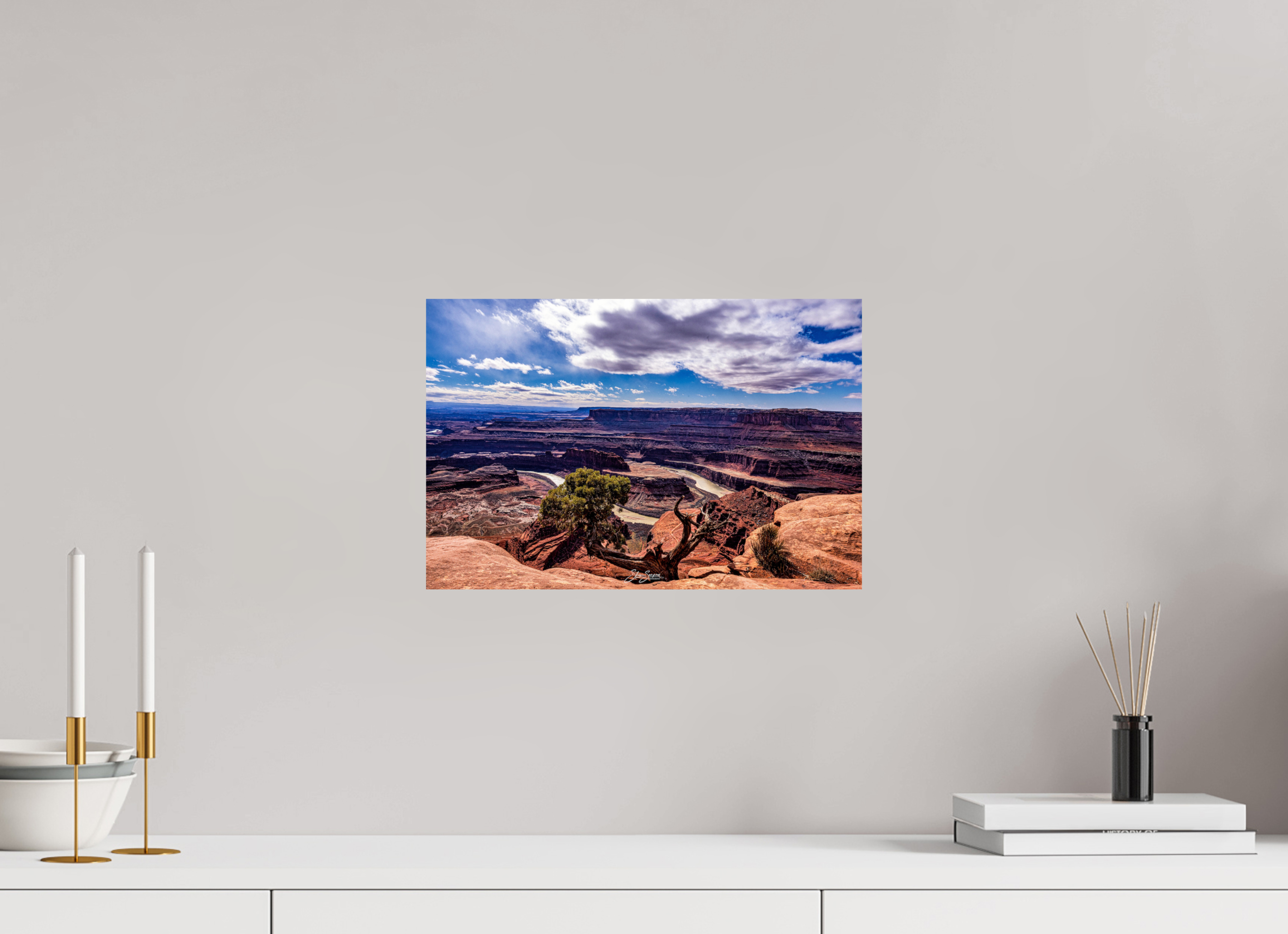15 x 10″, Metal A29 Dead Horse Point