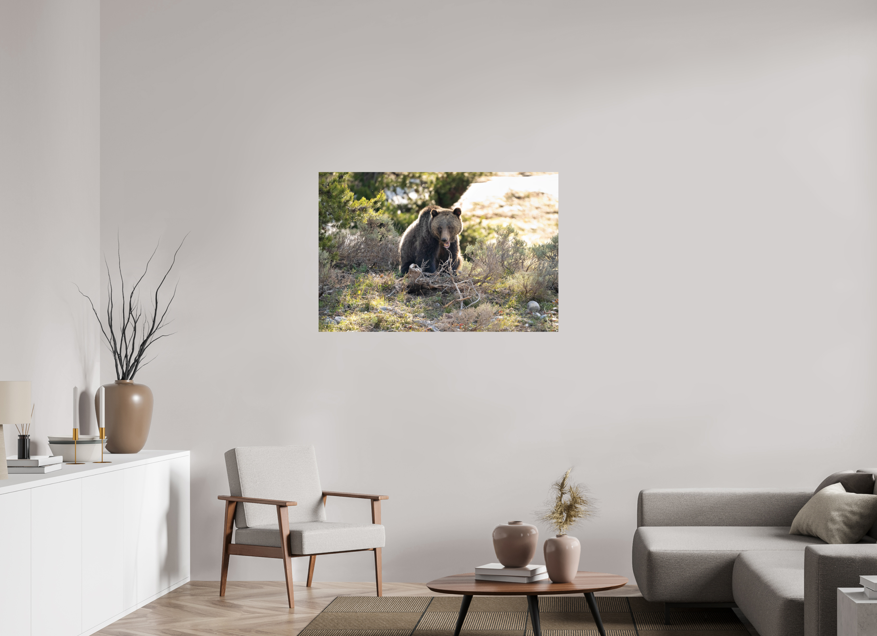 45 x 30″, Photo Print On Fuji Crystal DP II 1063