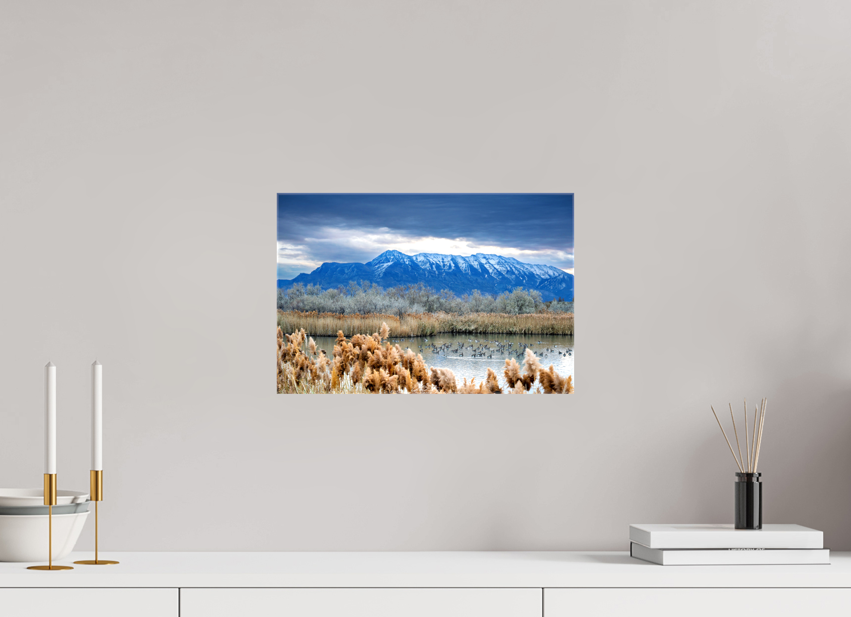 15 x 10″, Canvas Timp