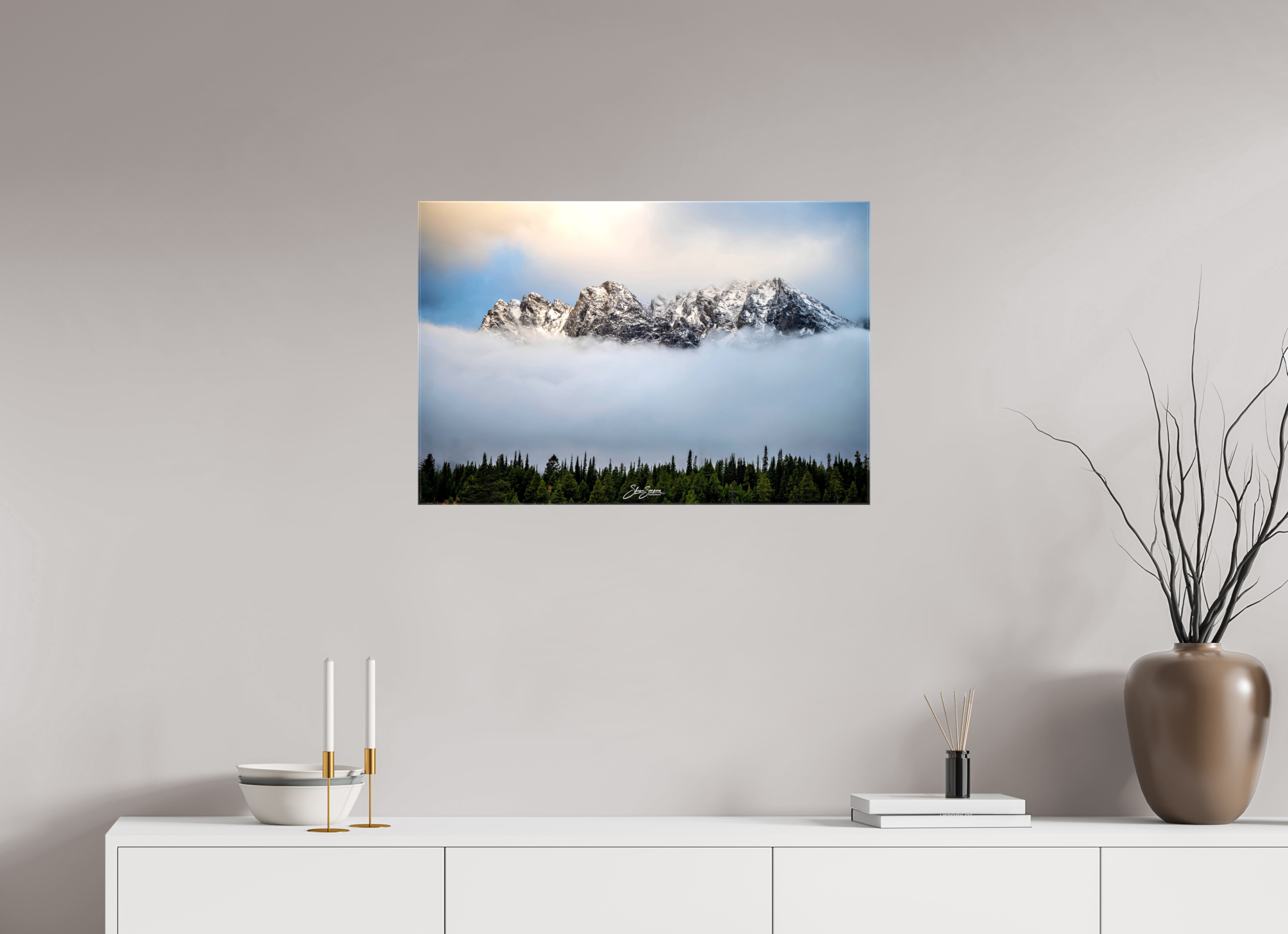 30 x 20″, Canvas A10