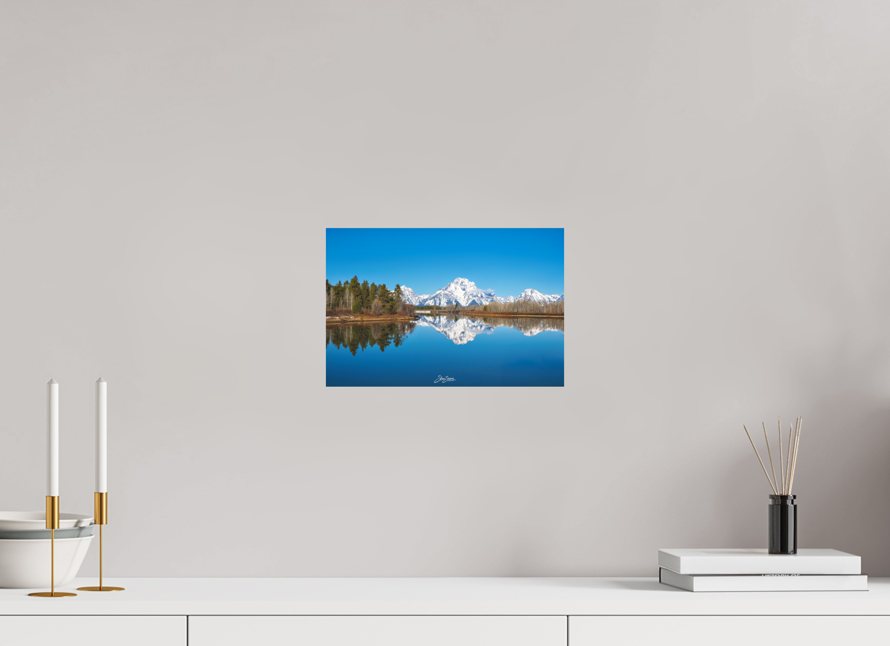 12 x 8″, Photo Print On Fuji Crystal DP II Teton
