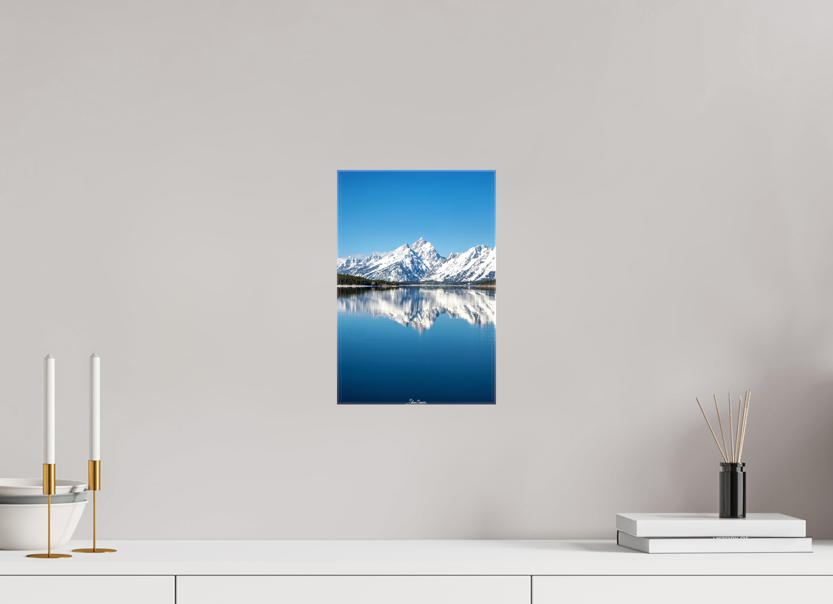 8 x 12″, Canvas A6