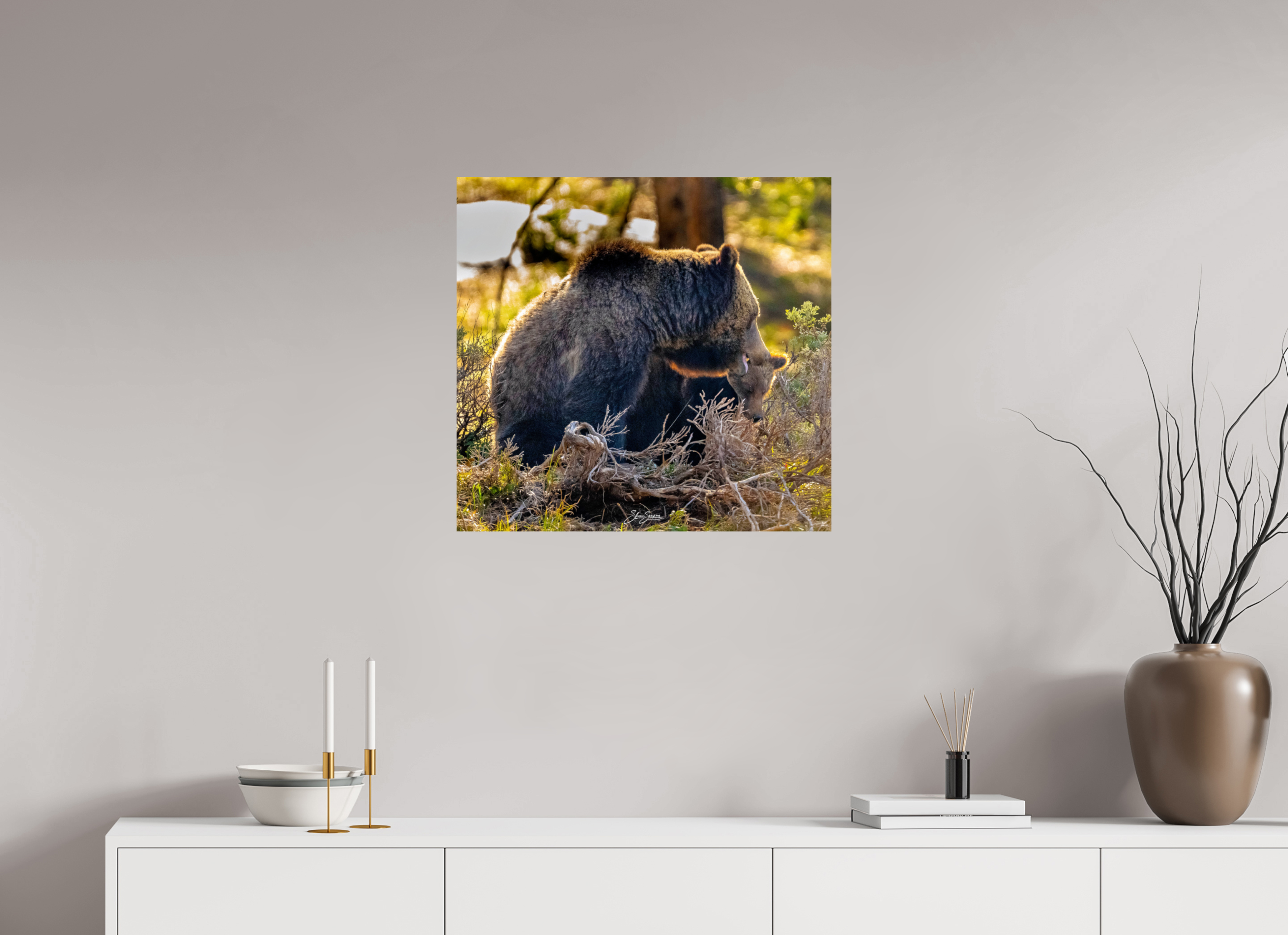 25.4 x 24″, Photo Print On Fuji Crystal DP II 1063 and cub