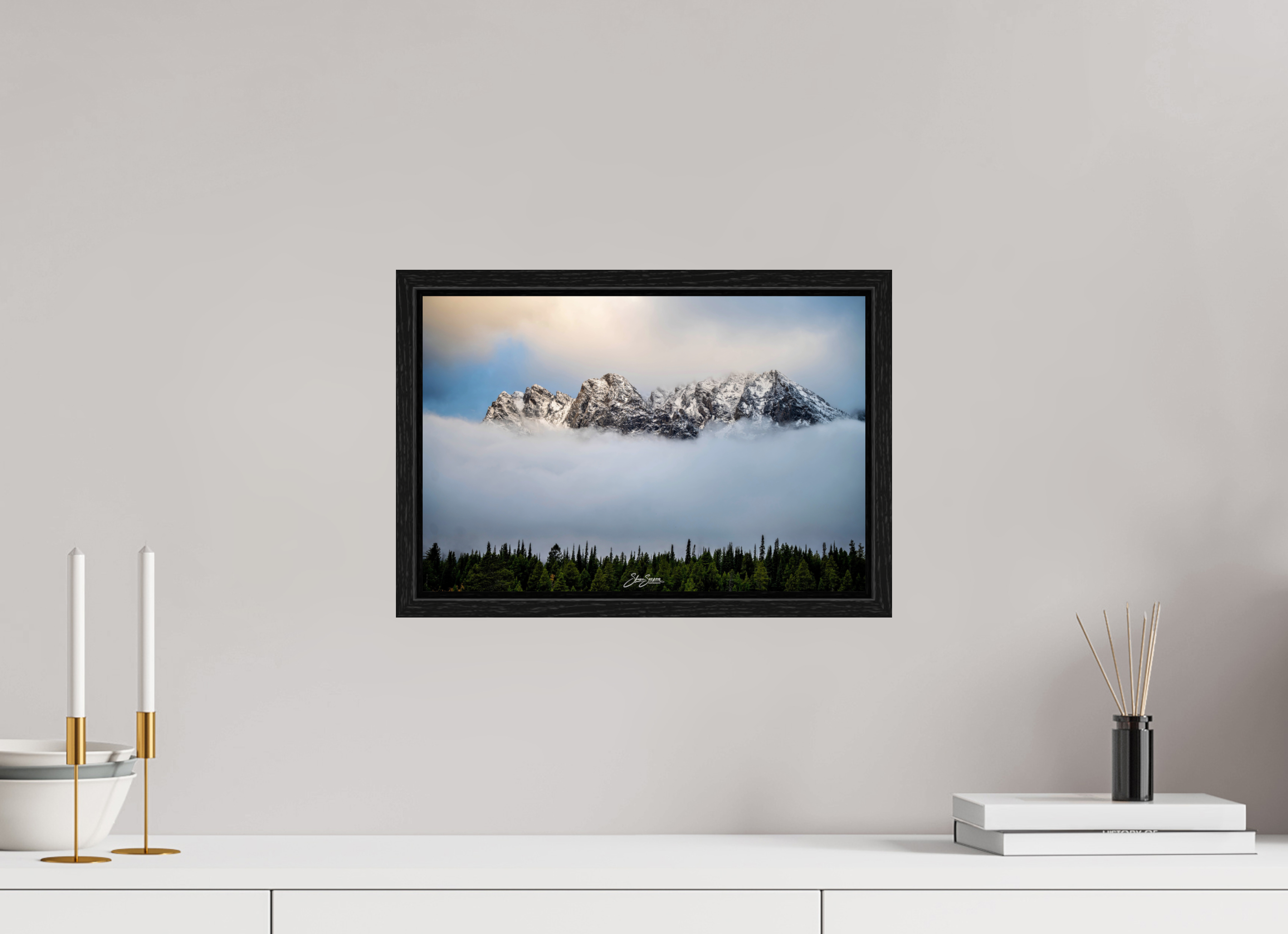 15 x 10″, Floater Frame A10