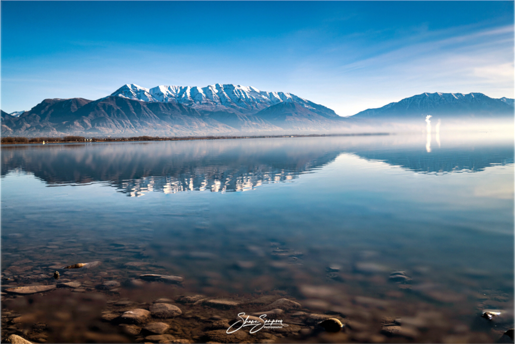 Main image Timpanogos Reflection