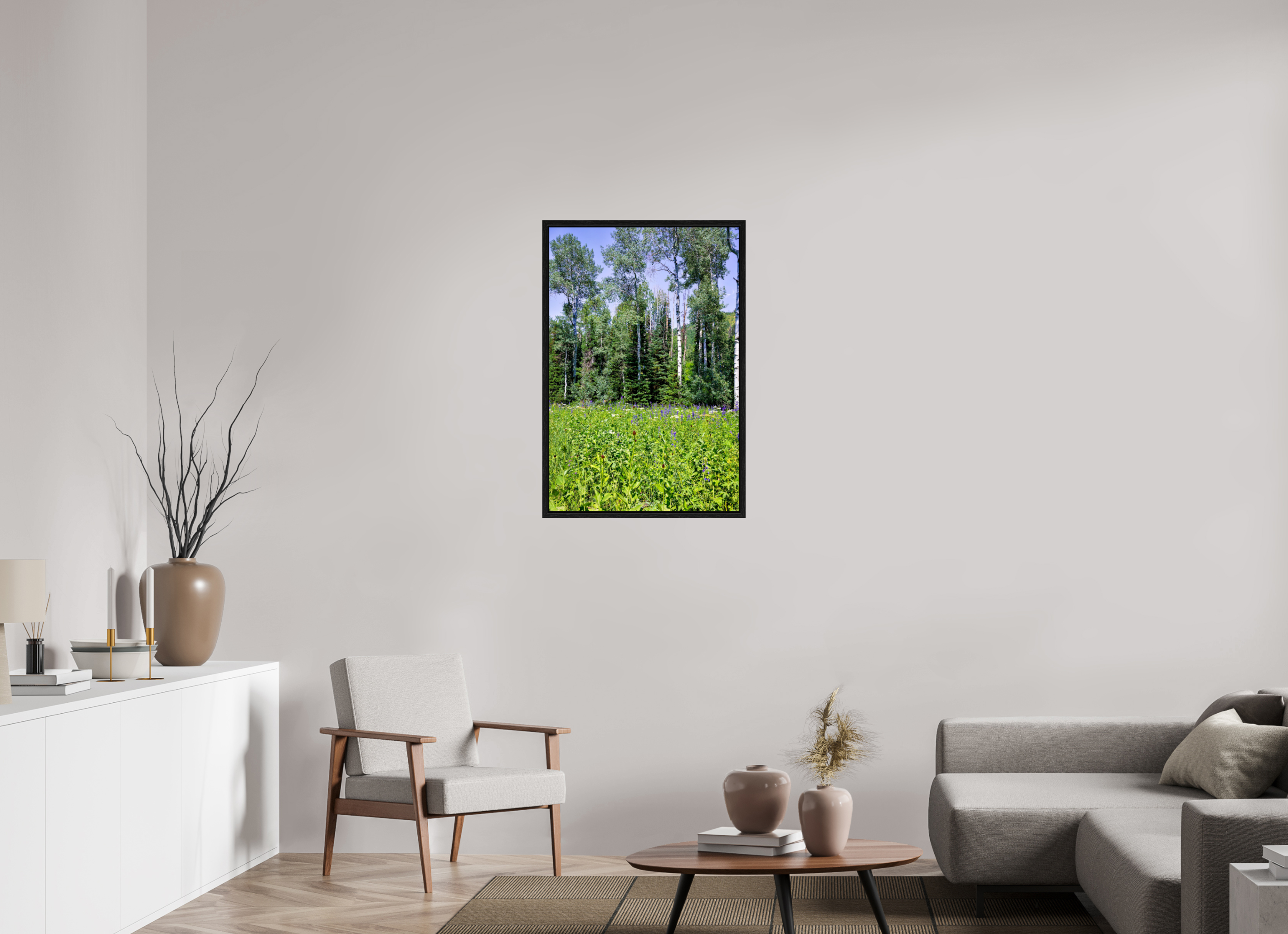 24 x 36″, Floater Frame A52