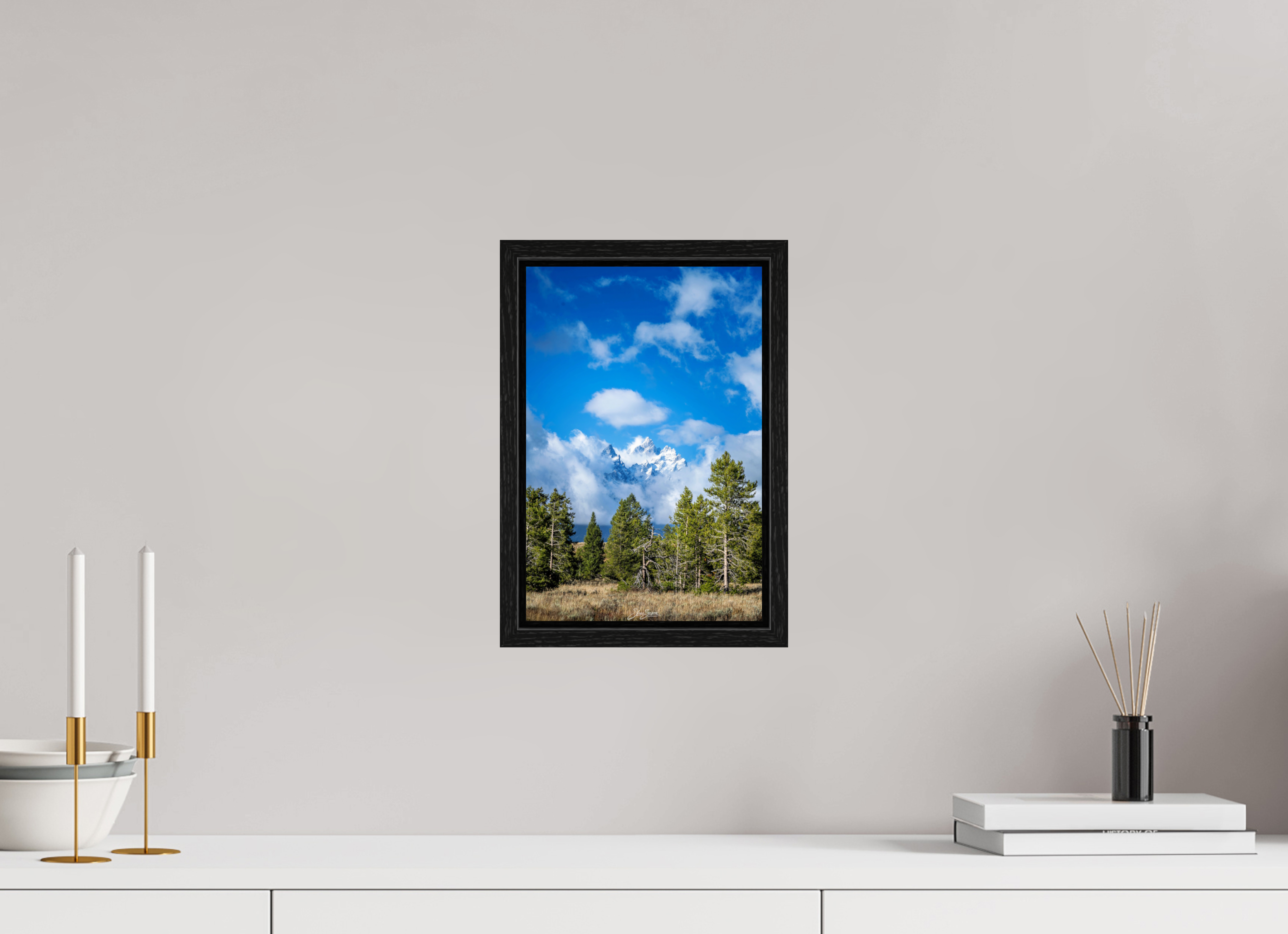 8 x 12″, Floater Frame A8