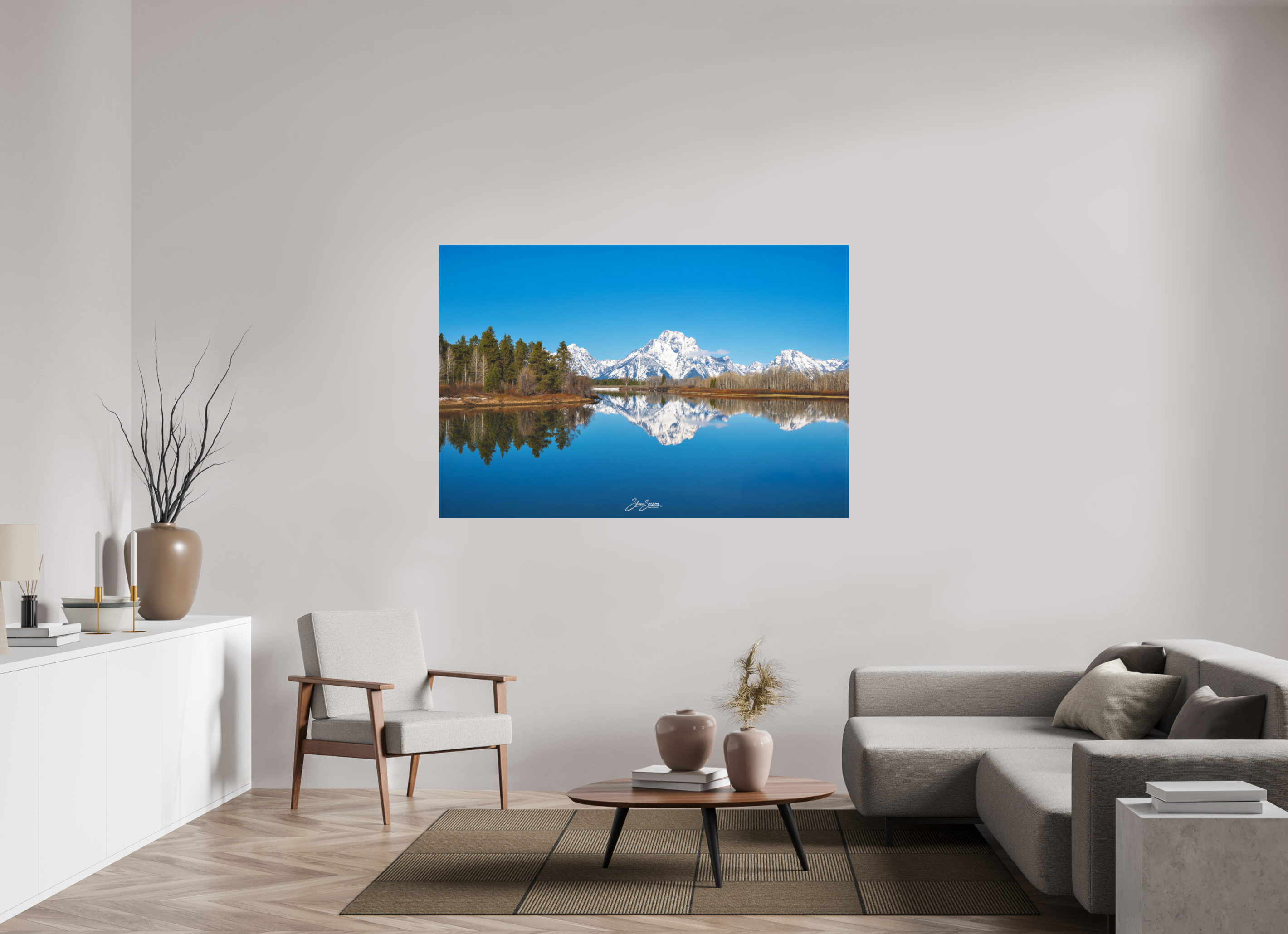 66 x 44″, Photo Print On Fuji Crystal DP II Teton