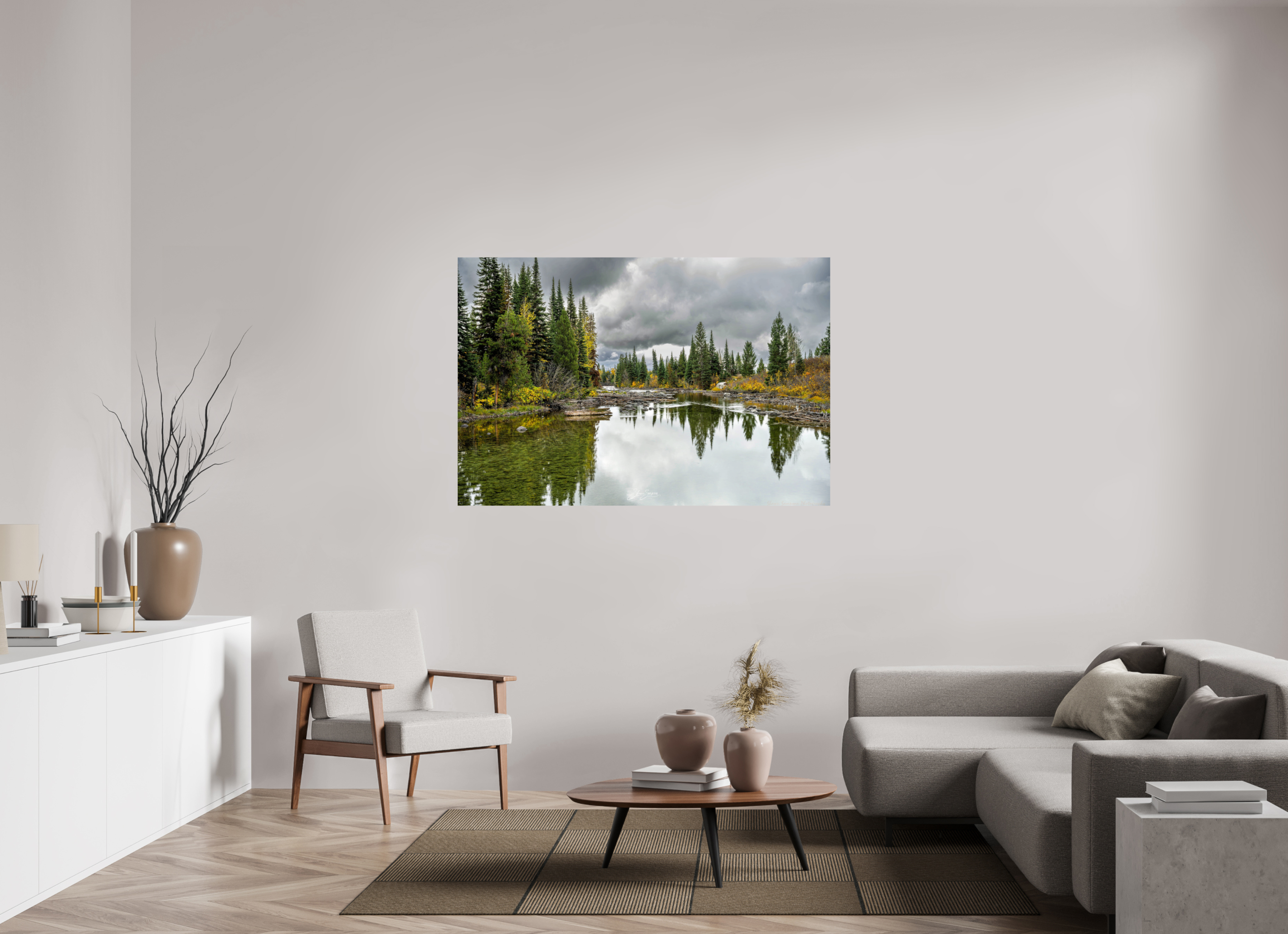 60 x 40″, Photo Print On Fuji Crystal DP II L2