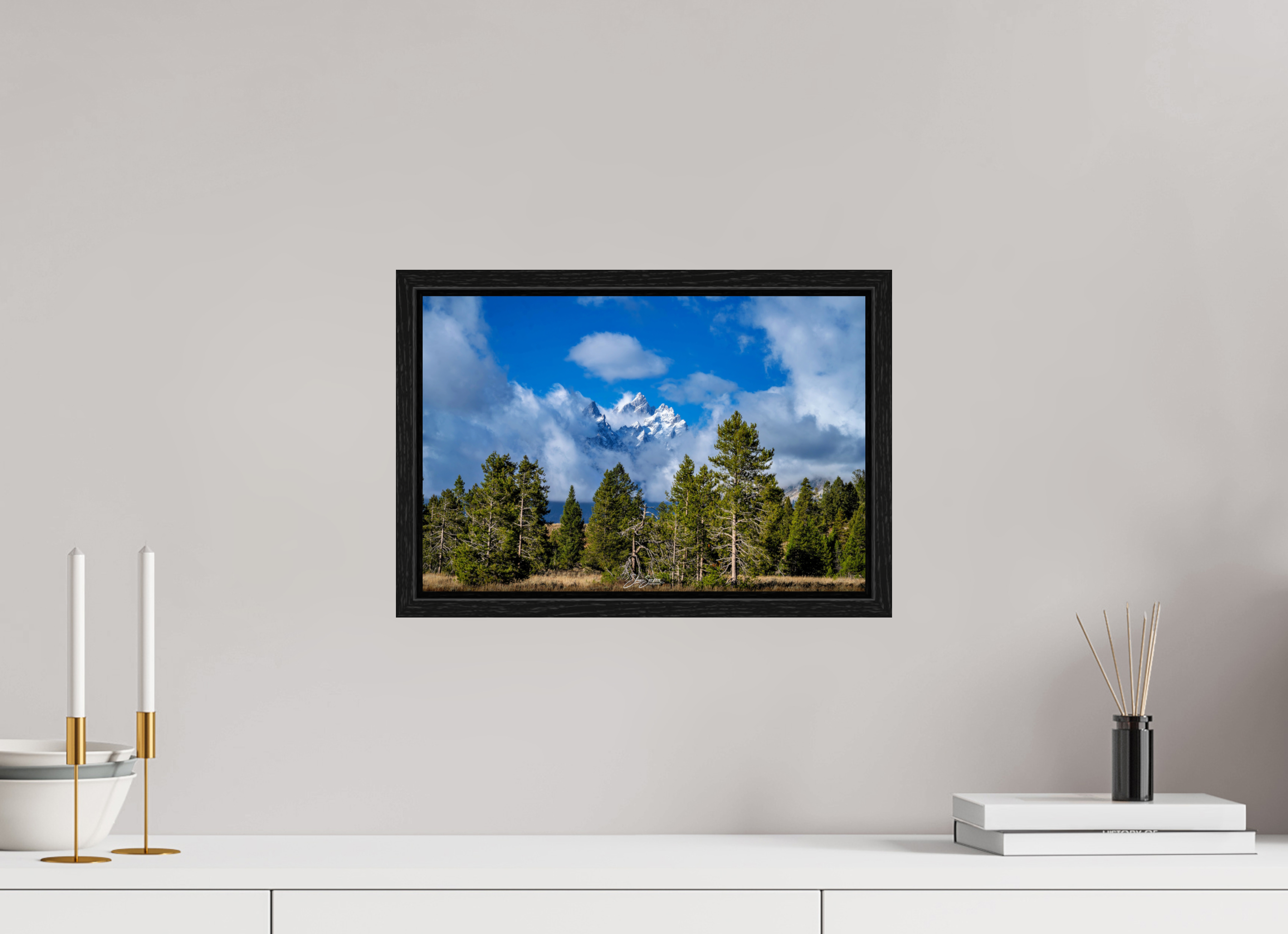 15 x 10″, Floater Frame A5