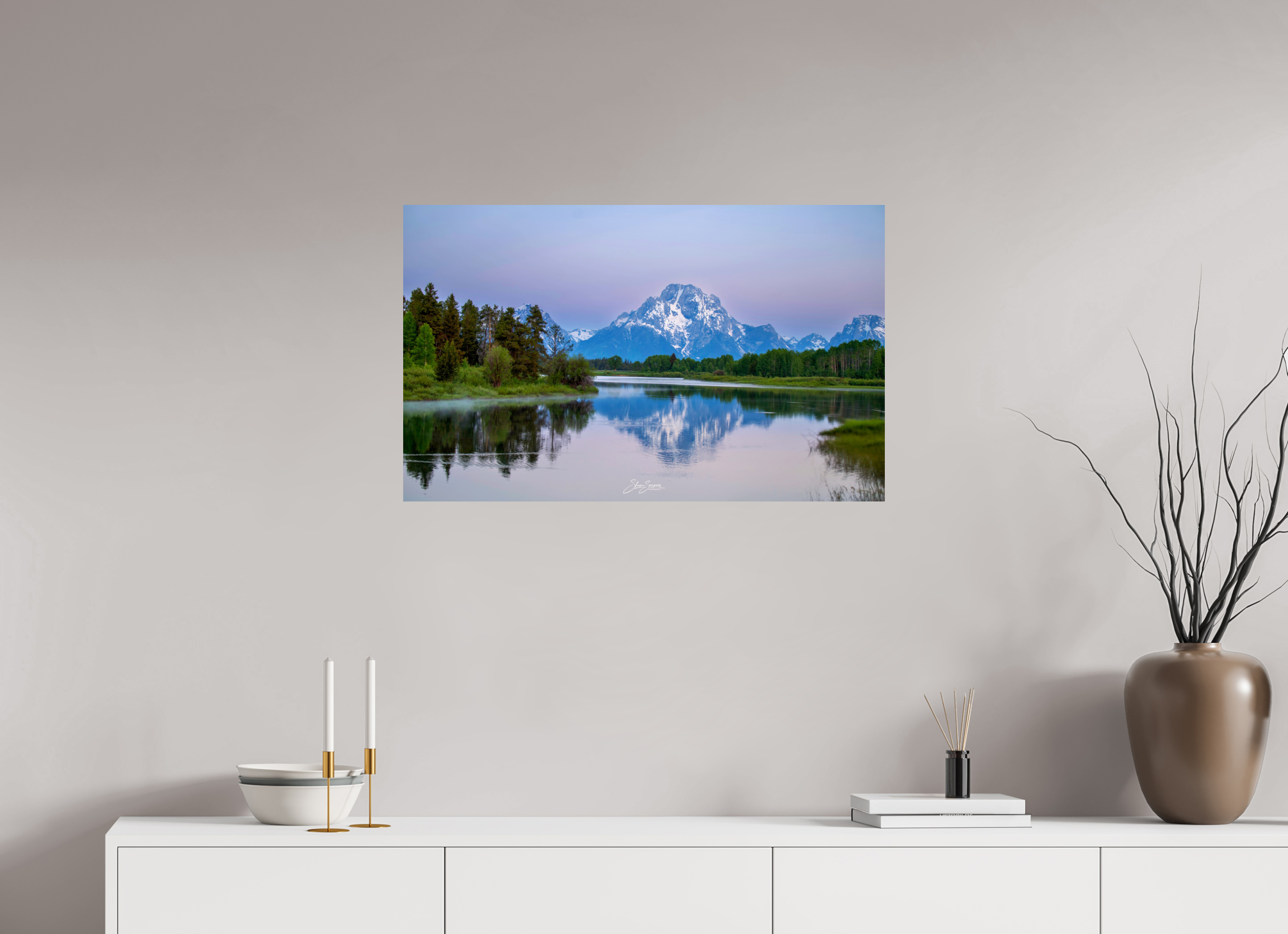 32.5 x 20″, Metal A7