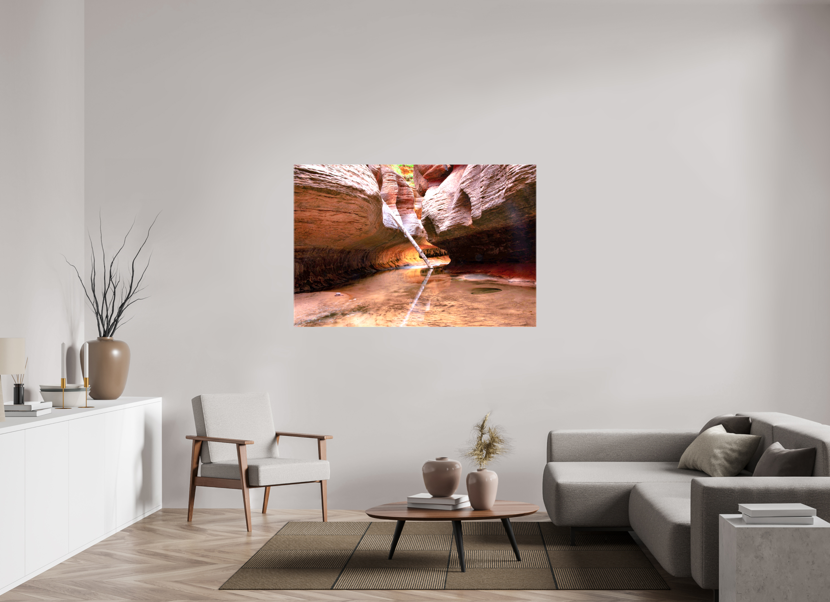 60 x 40″, Canvas Subway