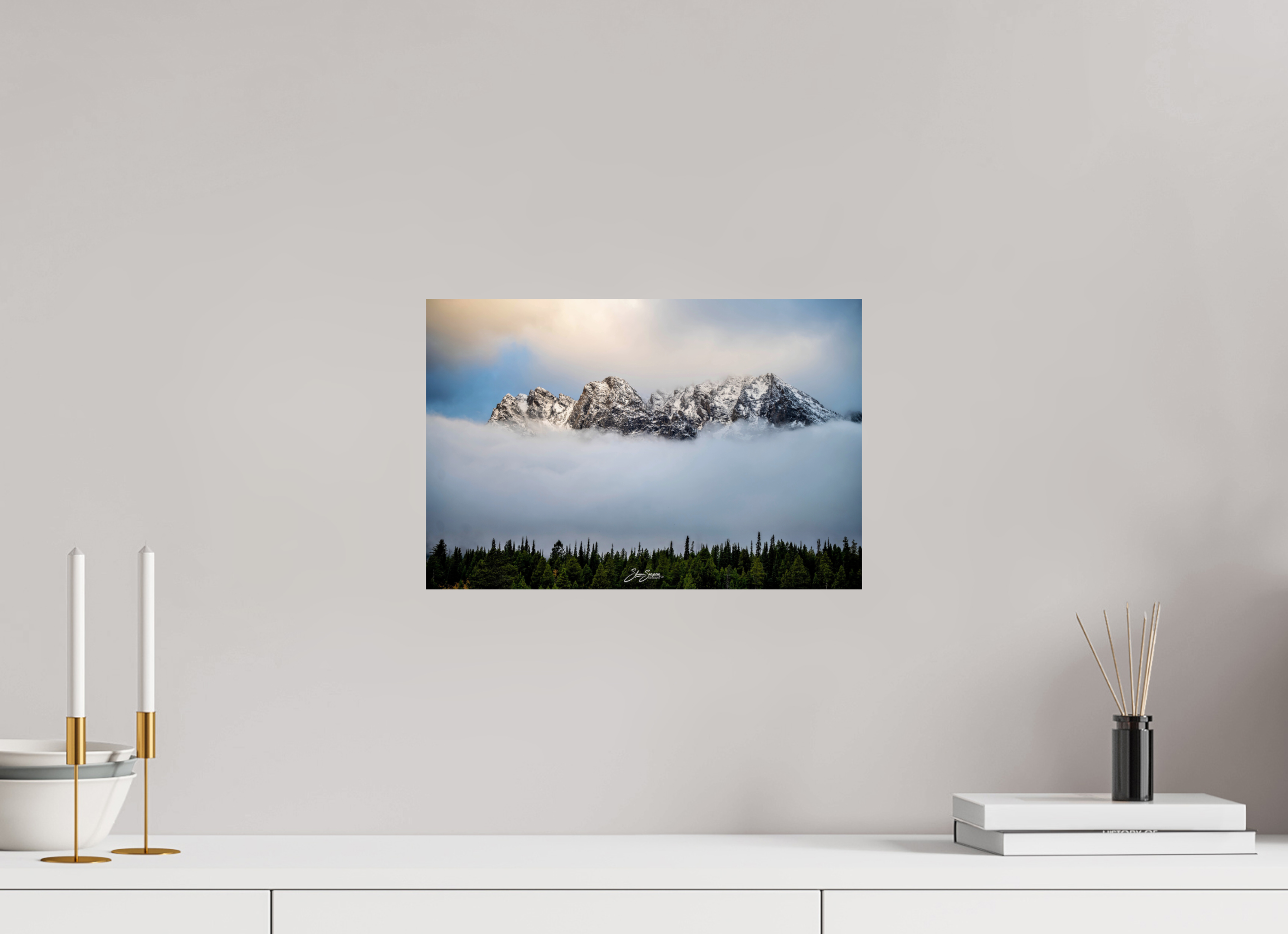 15 x 10″, Metal A10