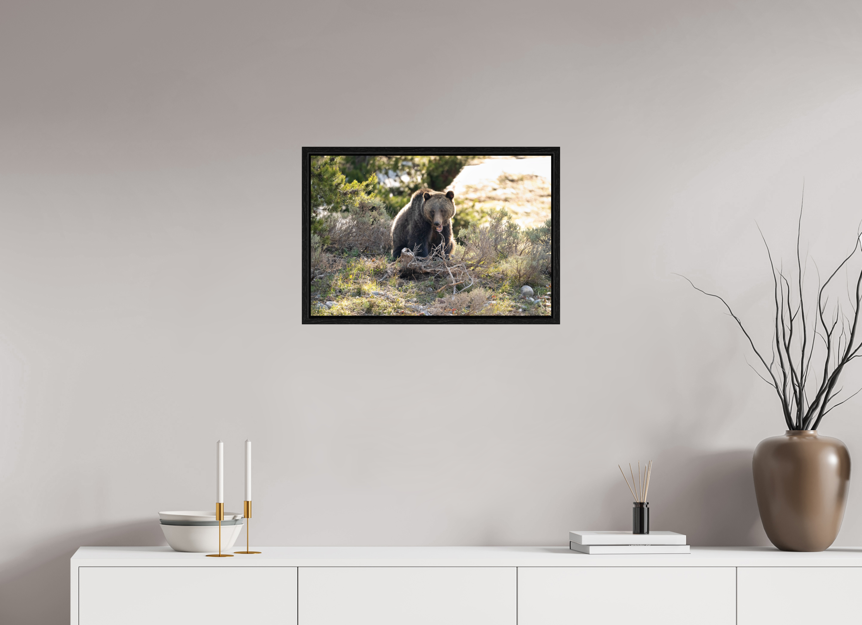 24 x 16″, Floater Frame 1063