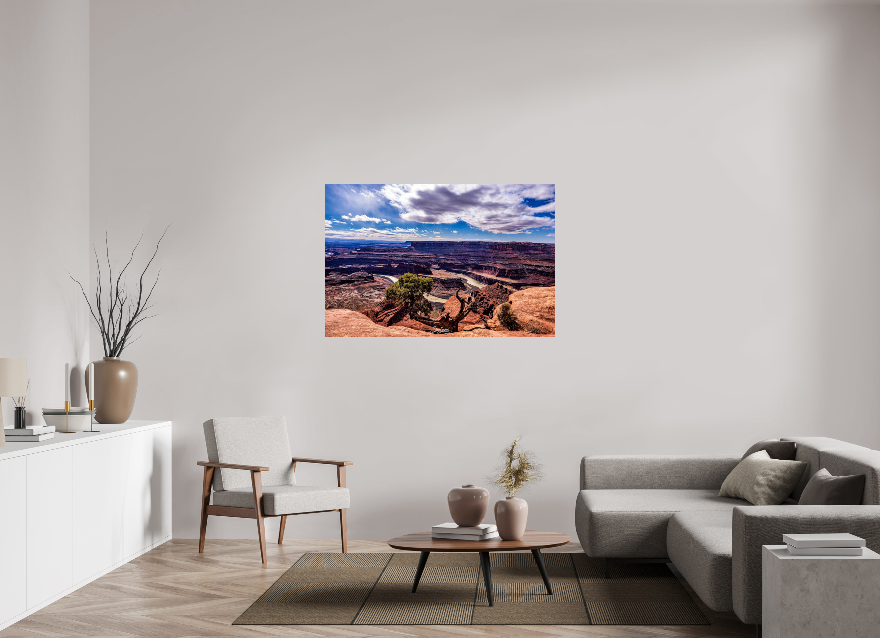 54 x 36″, Metal A29 Dead Horse Point