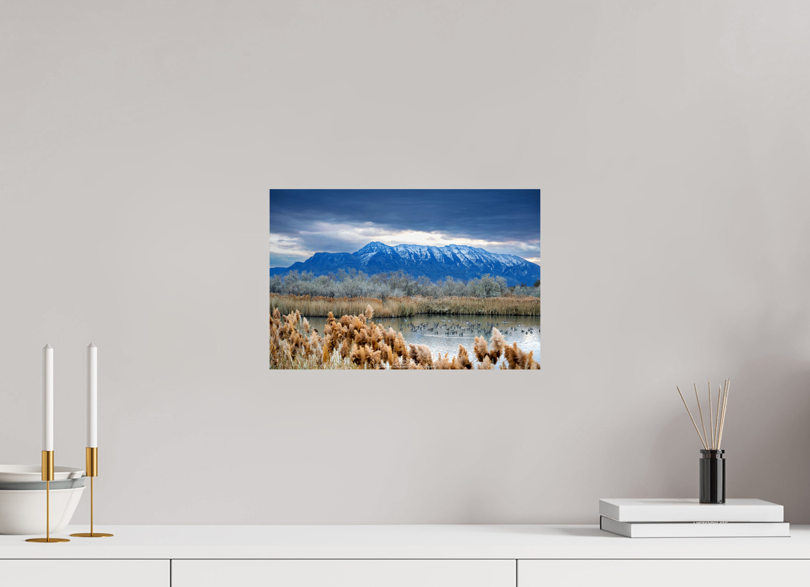 15 x 10″, Photo Print On Fuji Crystal DP II Timp