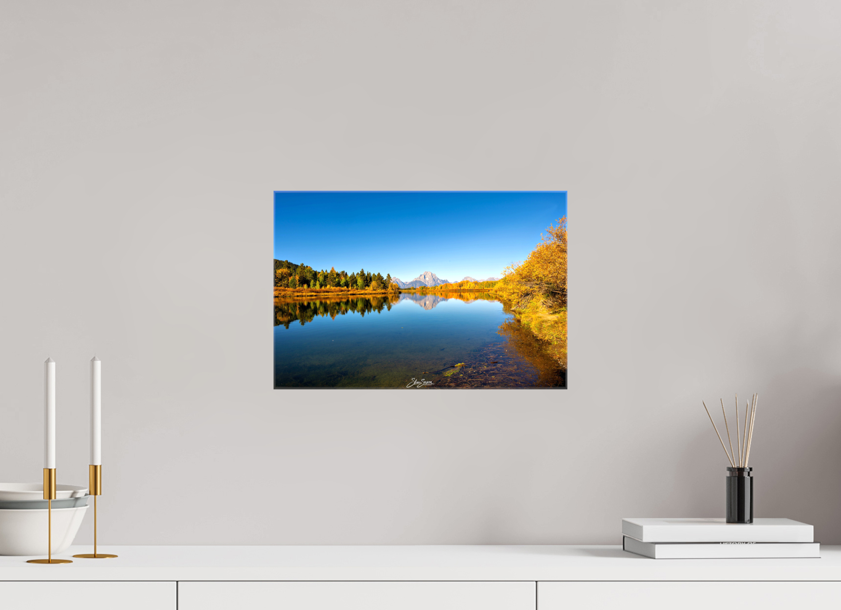 15 x 10″, Canvas A19 Tetons