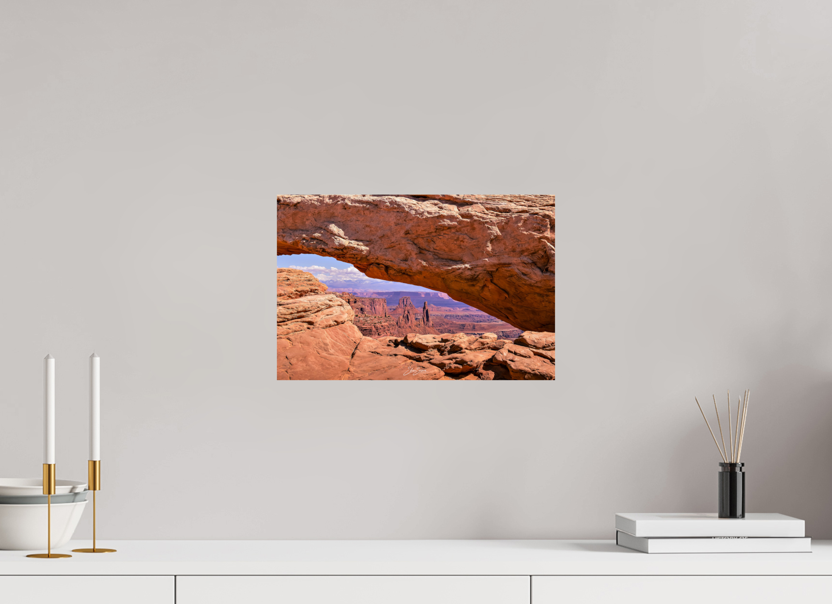 15 x 10″, Photo Print On Fuji Crystal DP II Red Rock