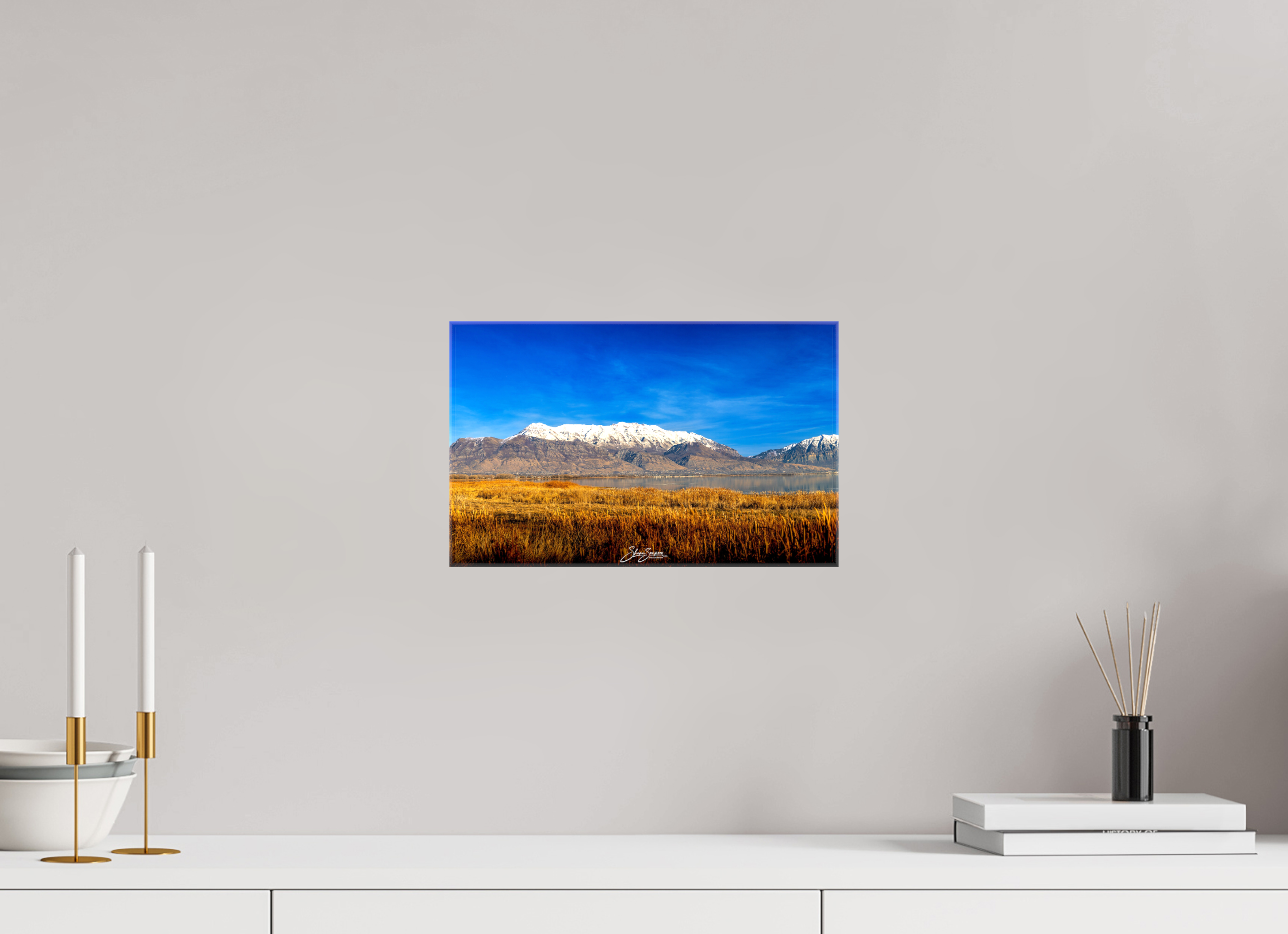 12.9 x 8″, Canvas Timpanogos