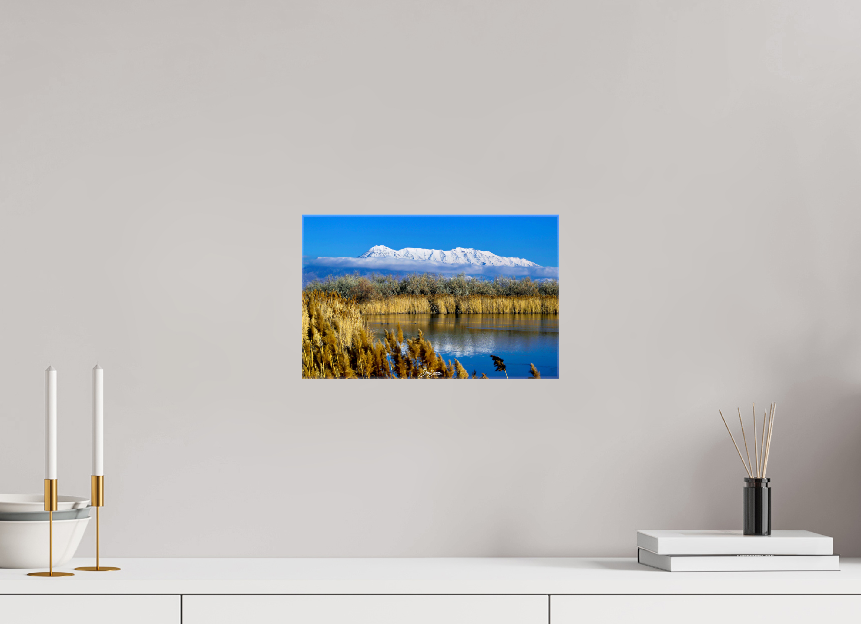 12.8 x 8″, Canvas Timp