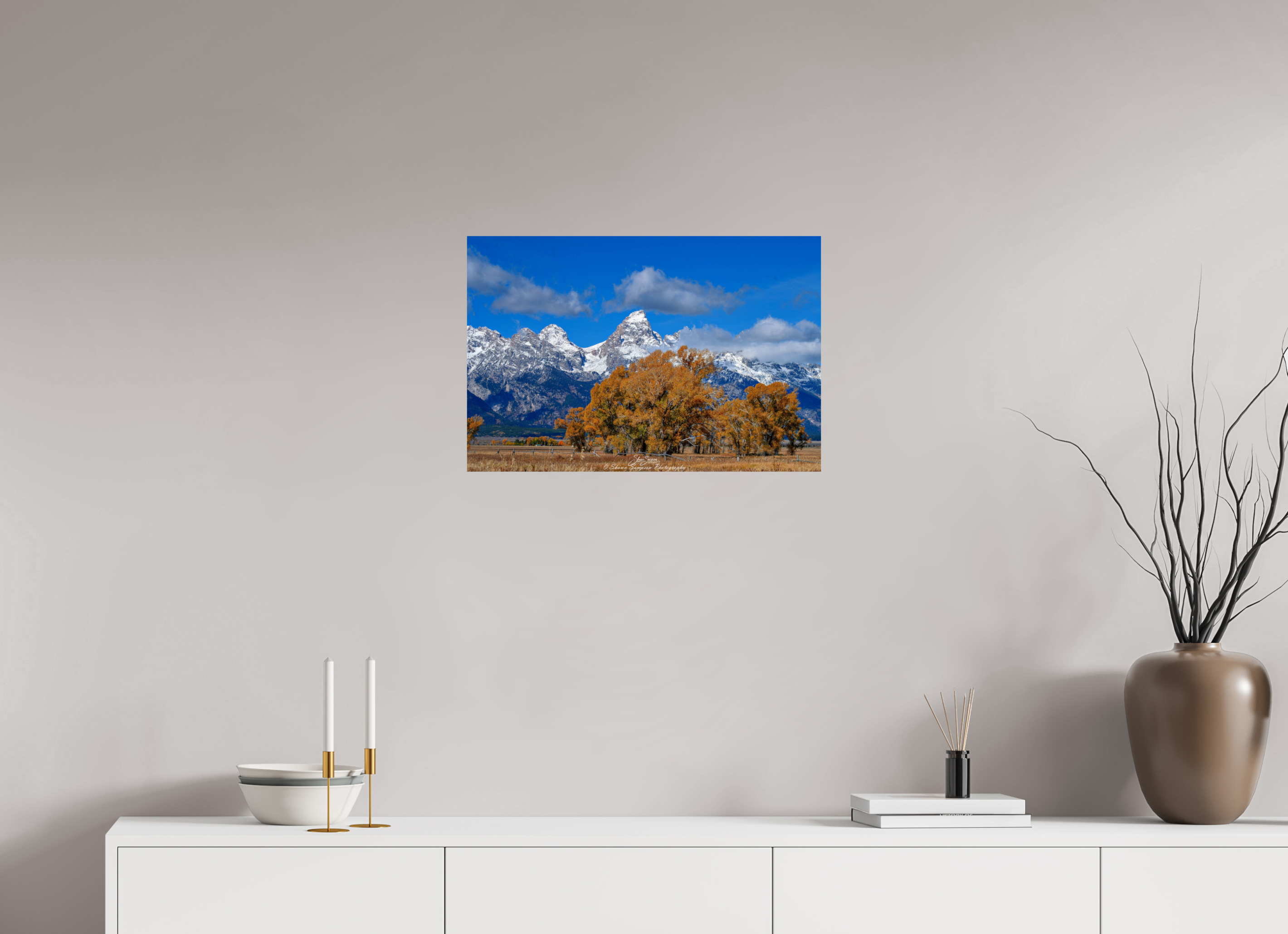 24 x 16″, Photo Print On Fuji Crystal DP II Tetons